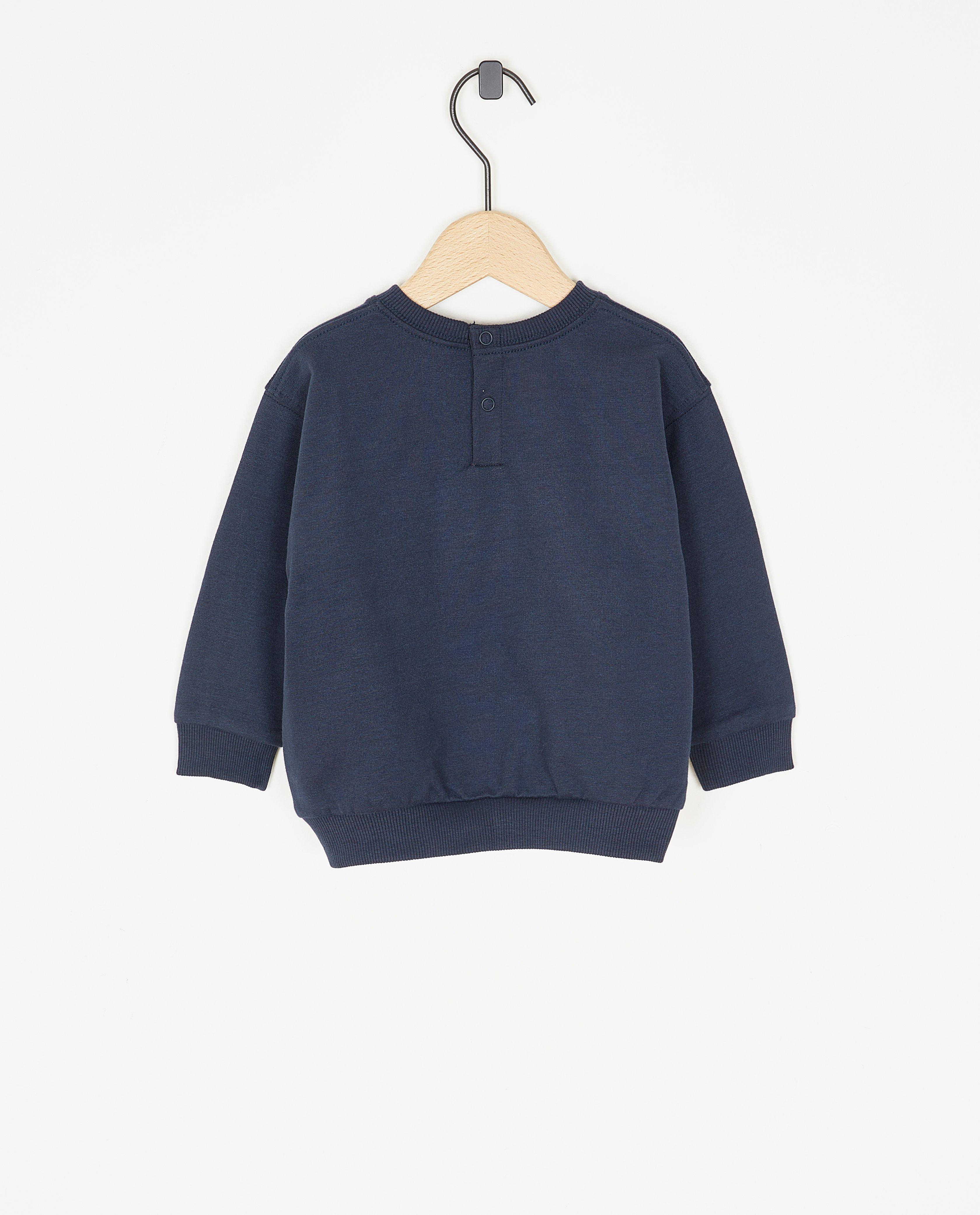 Sweater Sjarel eerste klas - Product Detail - donkerblauw - afbeelding nummer 2