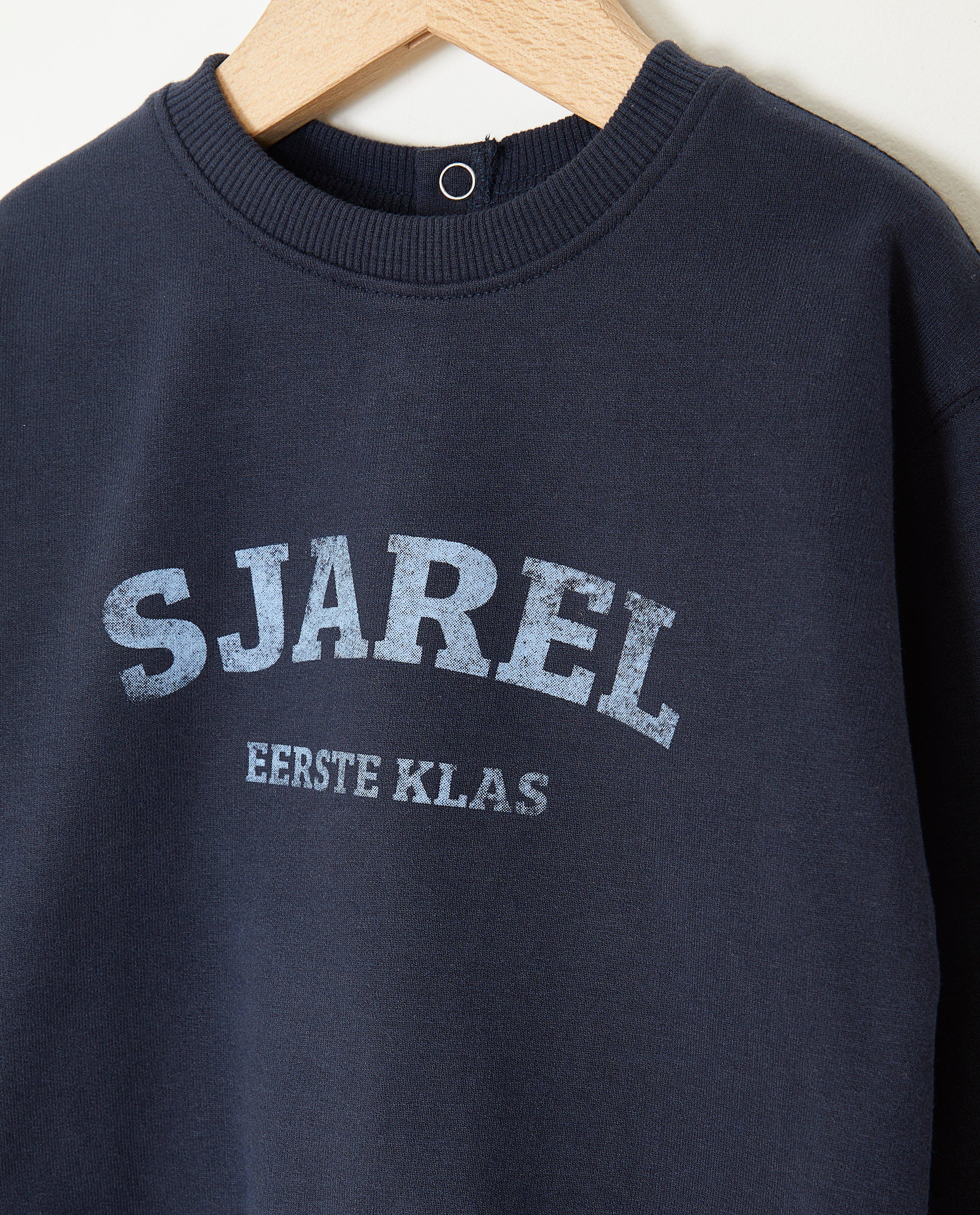 Sweater Sjarel eerste klas - Product Detail - donkerblauw - afbeelding nummer 3