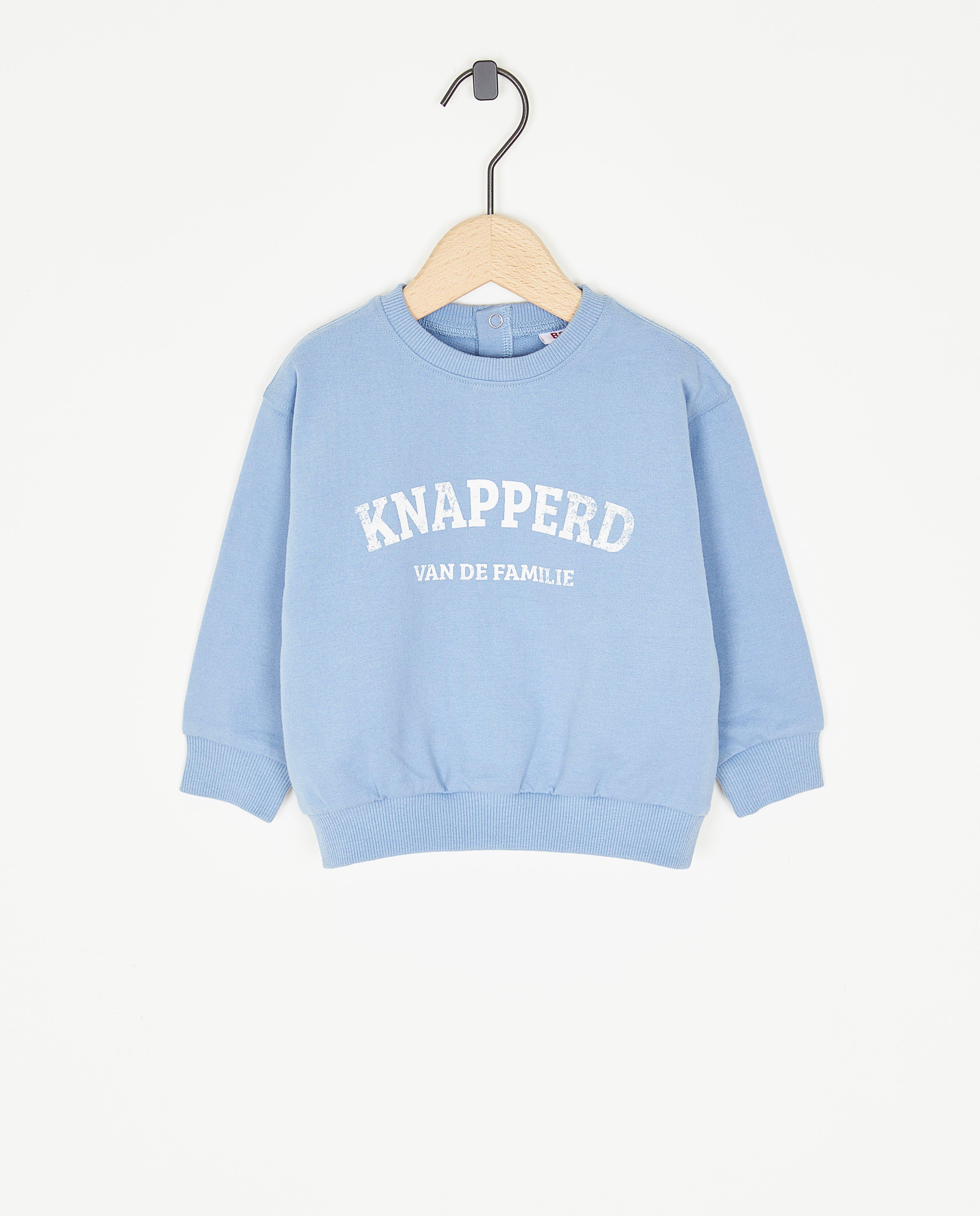 blauw