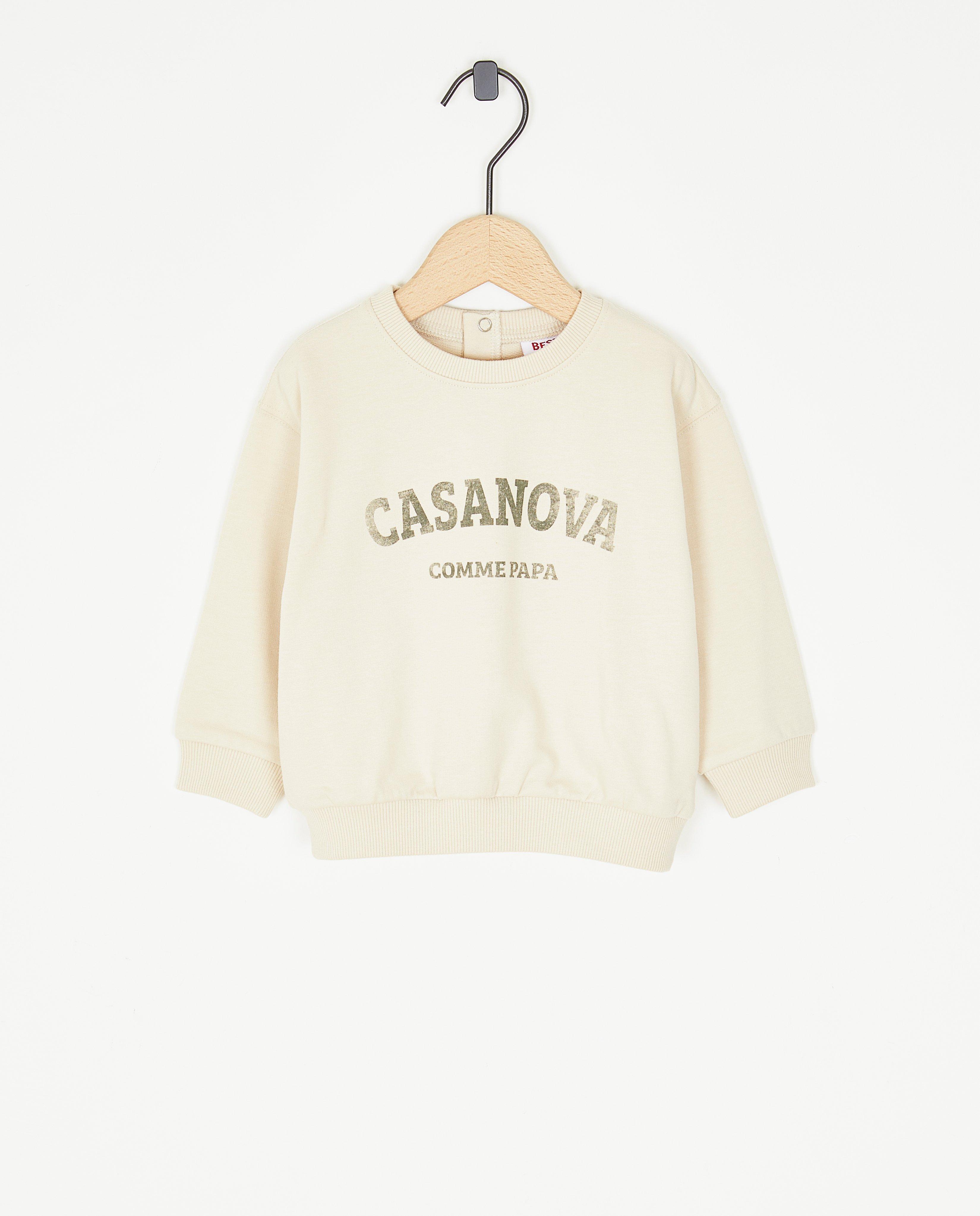 Sweat Casanova comme Papa - null - Besties
