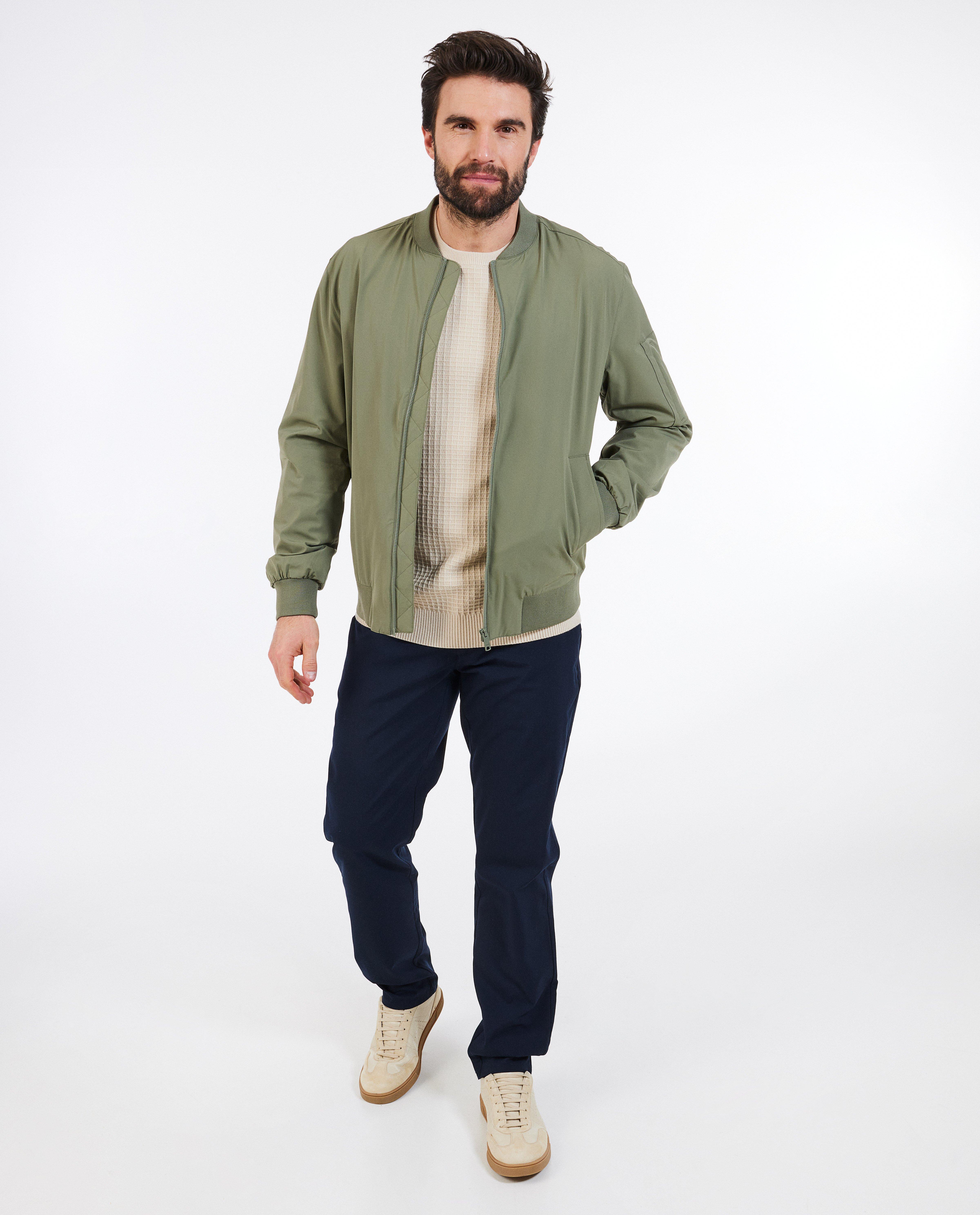 Blazers - Groene bomber