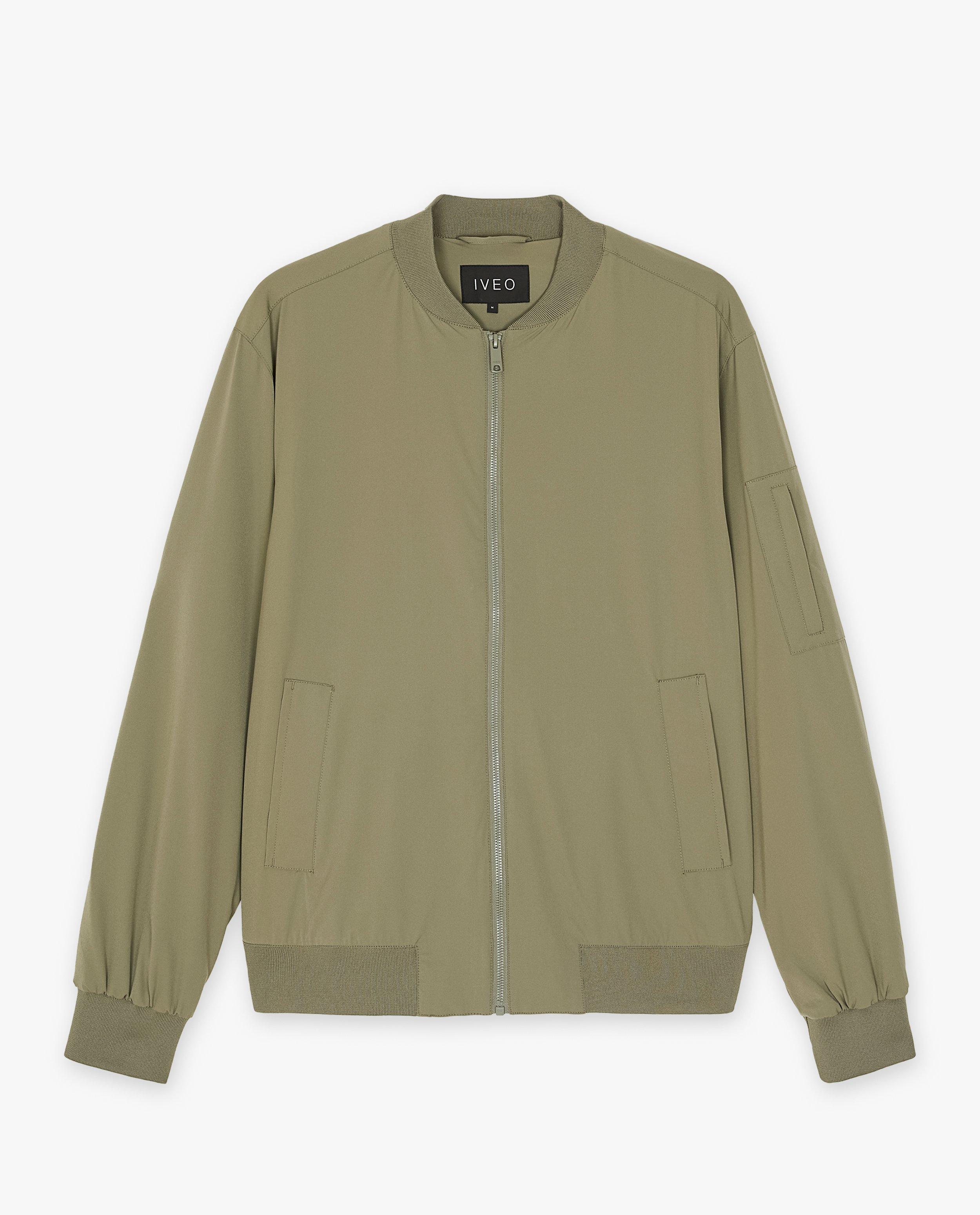 Blazers - Groene bomber