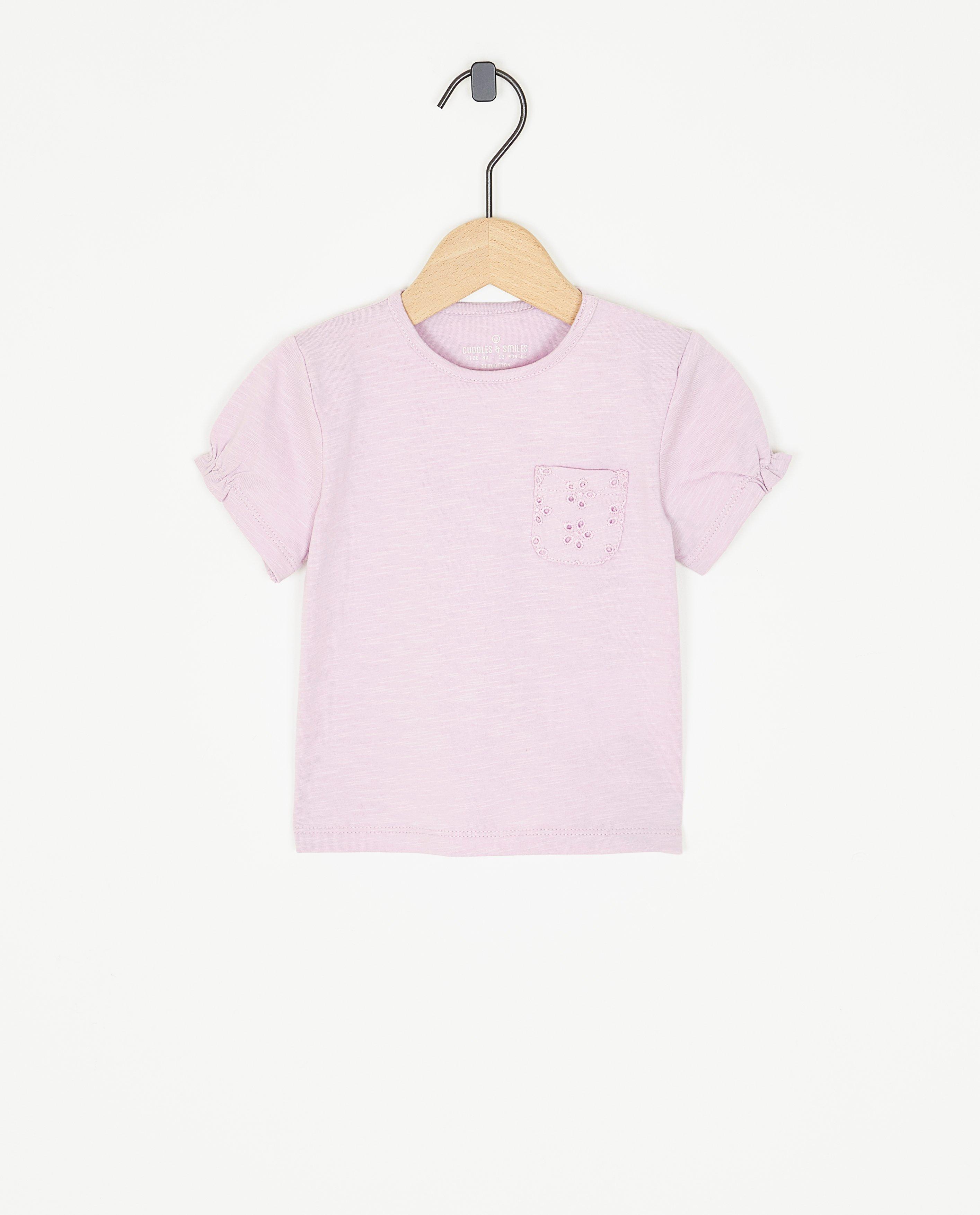 T-shirt van biokatoen - null - Cuddles and Smiles