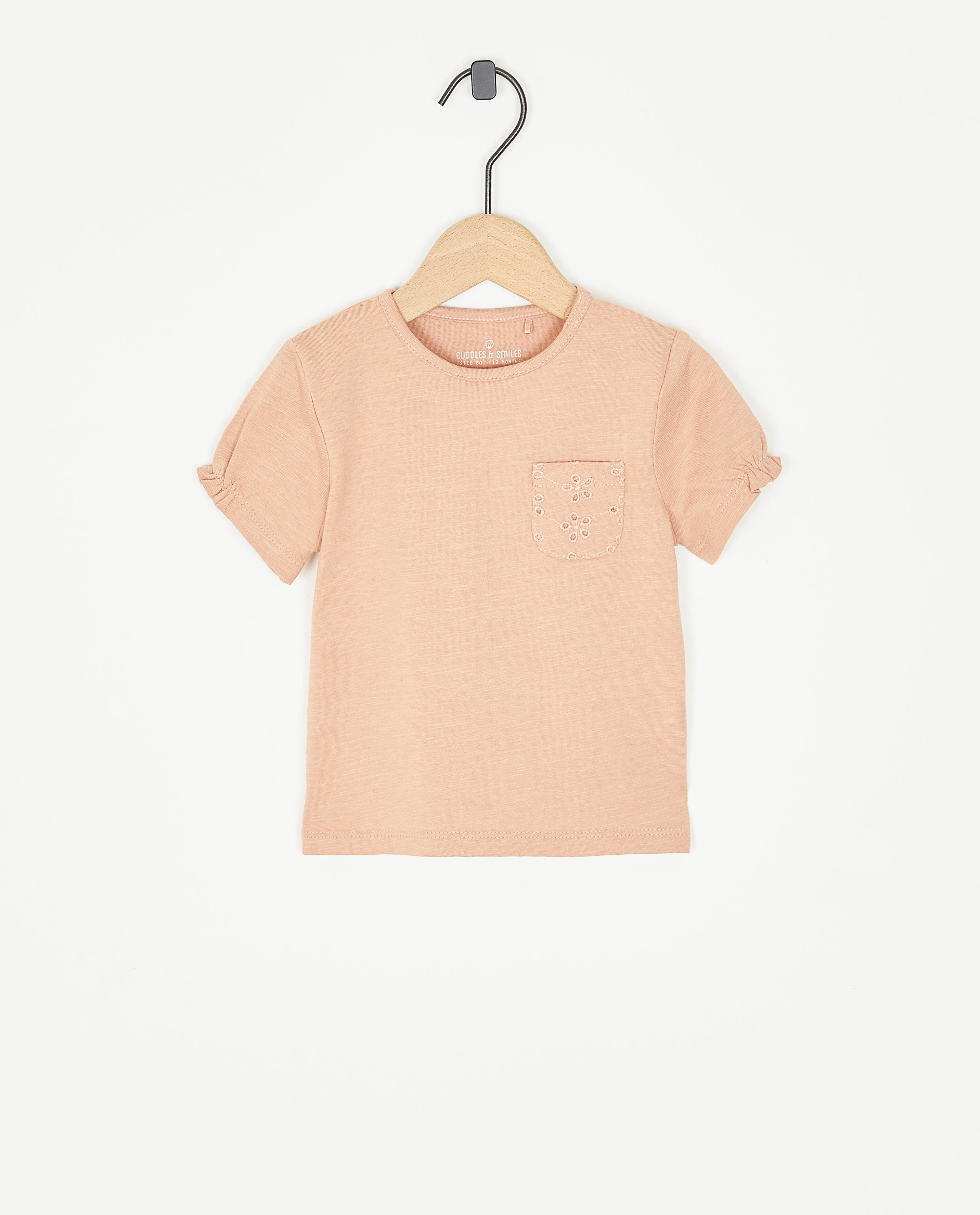 T-shirt van biokatoen - null - Cuddles and Smiles