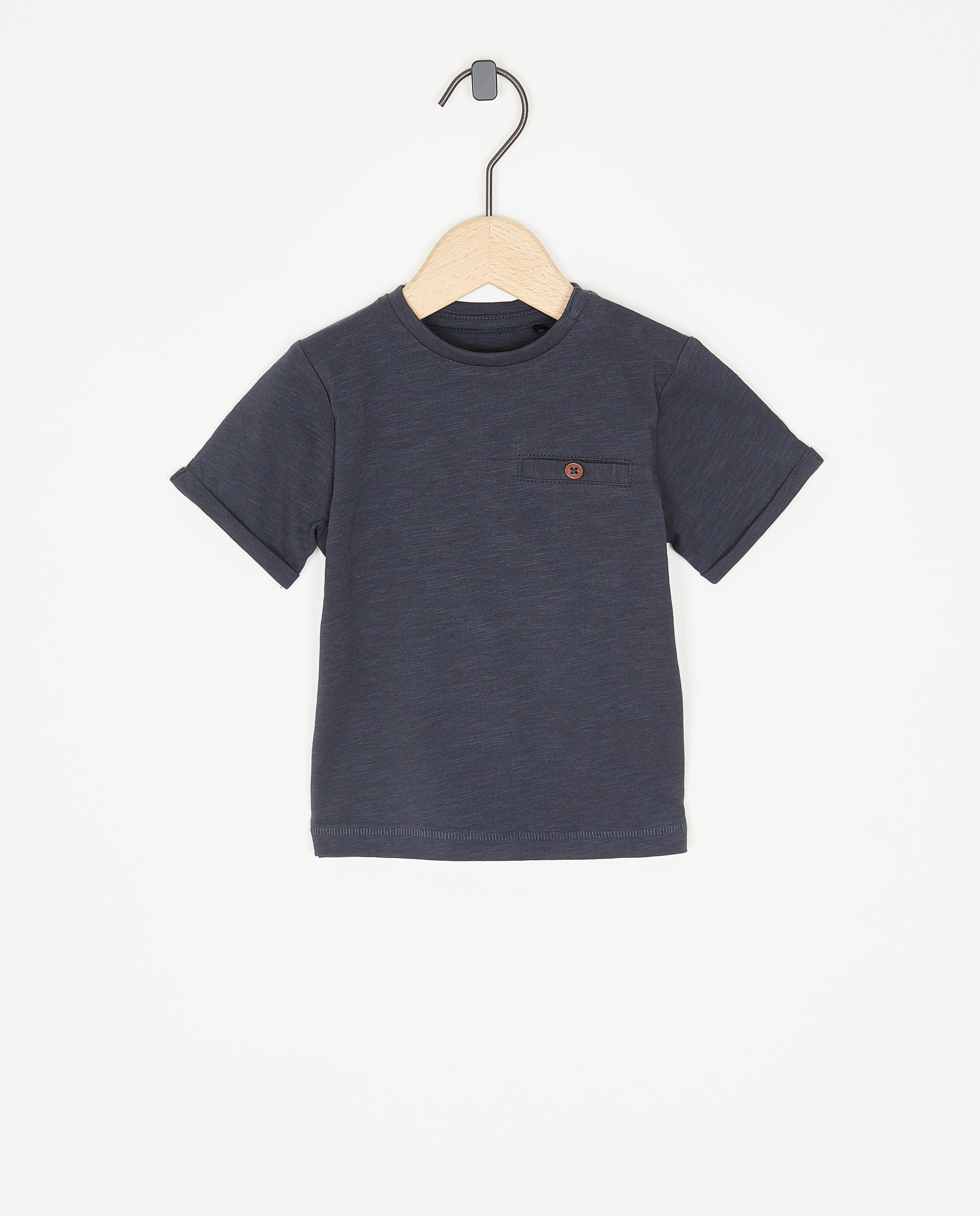 T-shirt van biokatoen - null - Cuddles and Smiles