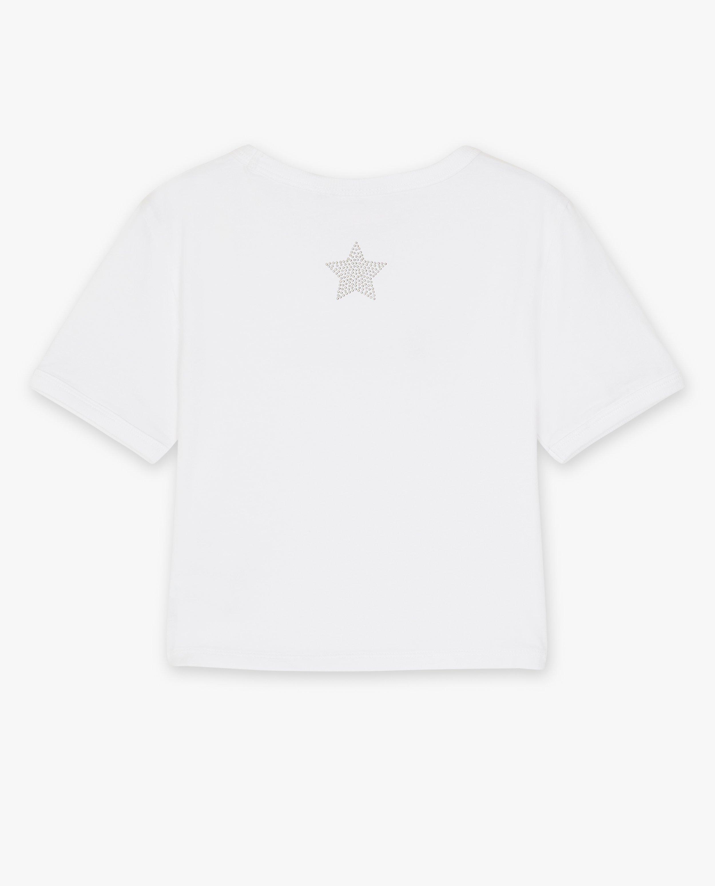 T-shirts - T-shirt met opschrift, 6-14 jaar