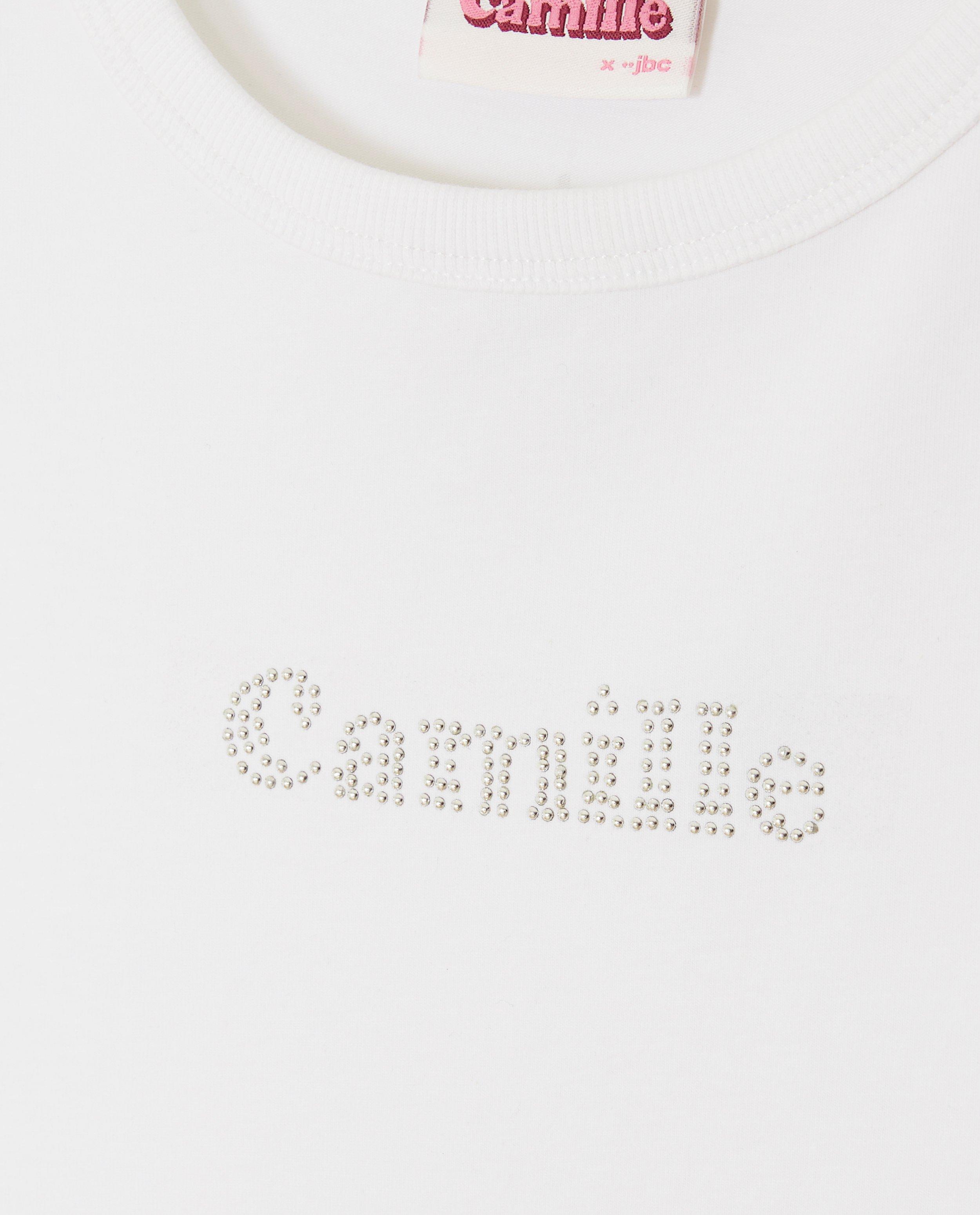 T-shirts - T-shirt met opschrift, 6-14 jaar