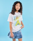 T-shirts - T-shirt met fotoprint, 4-14 jaar