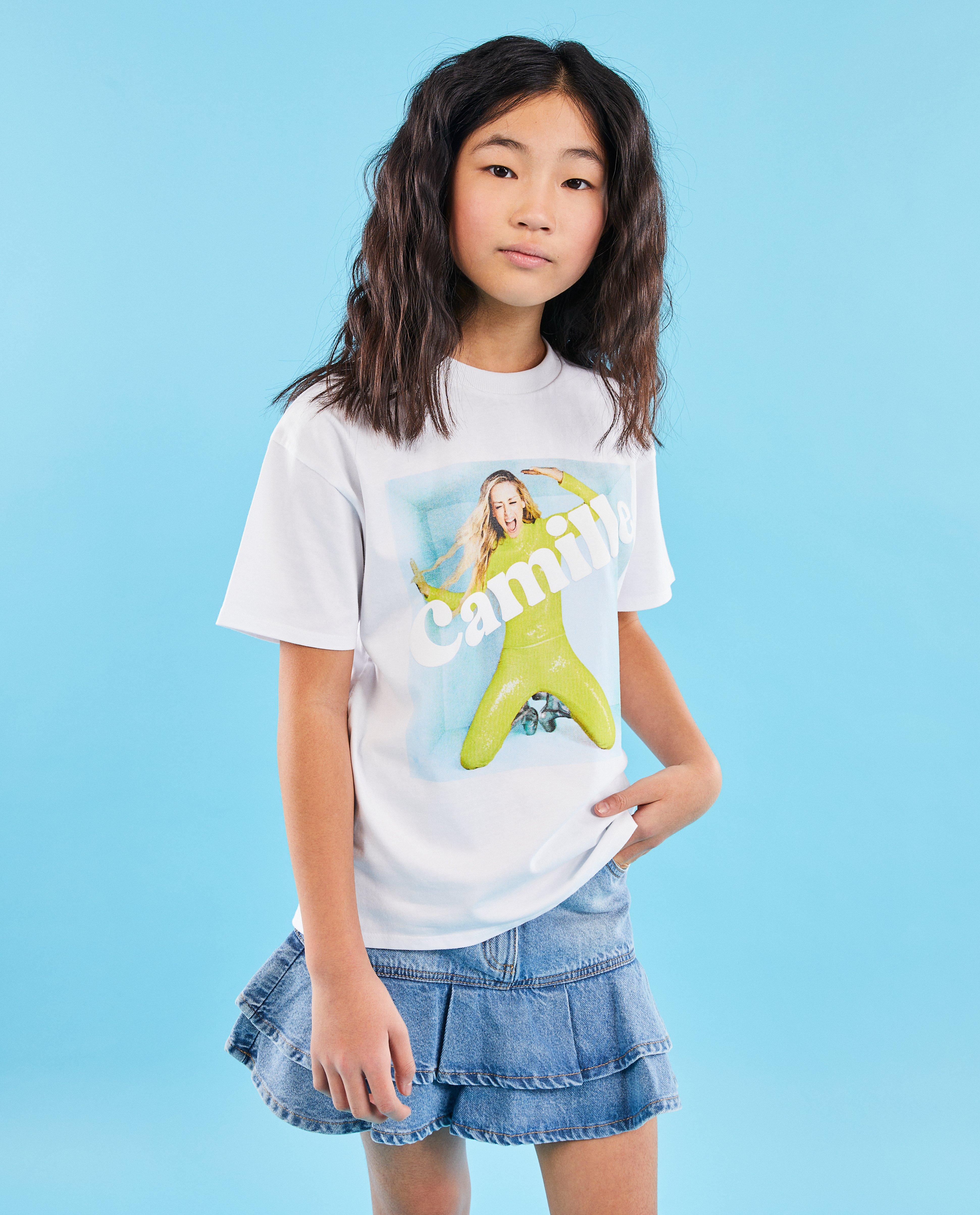 T-shirts - T-shirt van biokatoen, 4-14 jaar