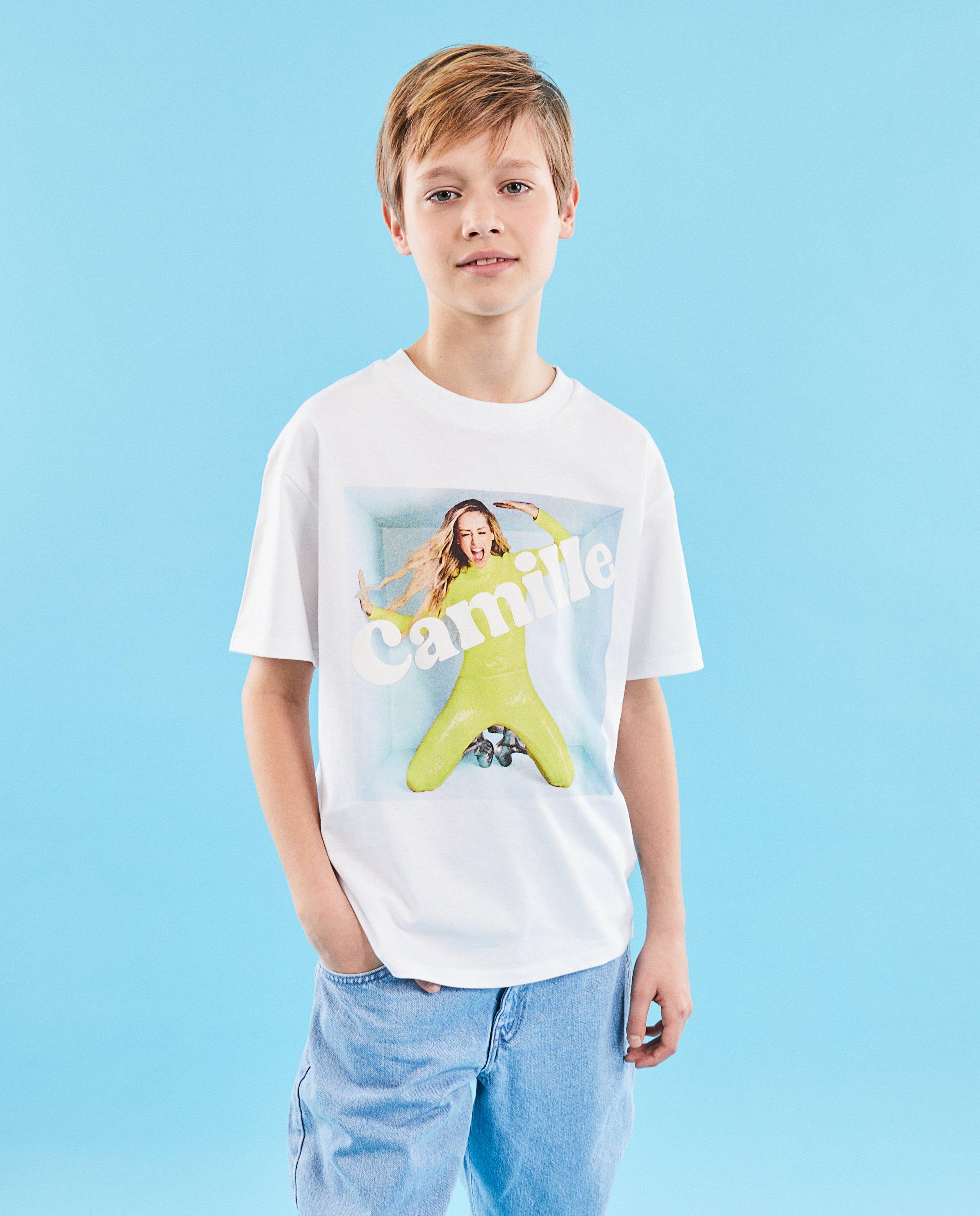 T-shirts - T-shirt van biokatoen, 4-14 jaar