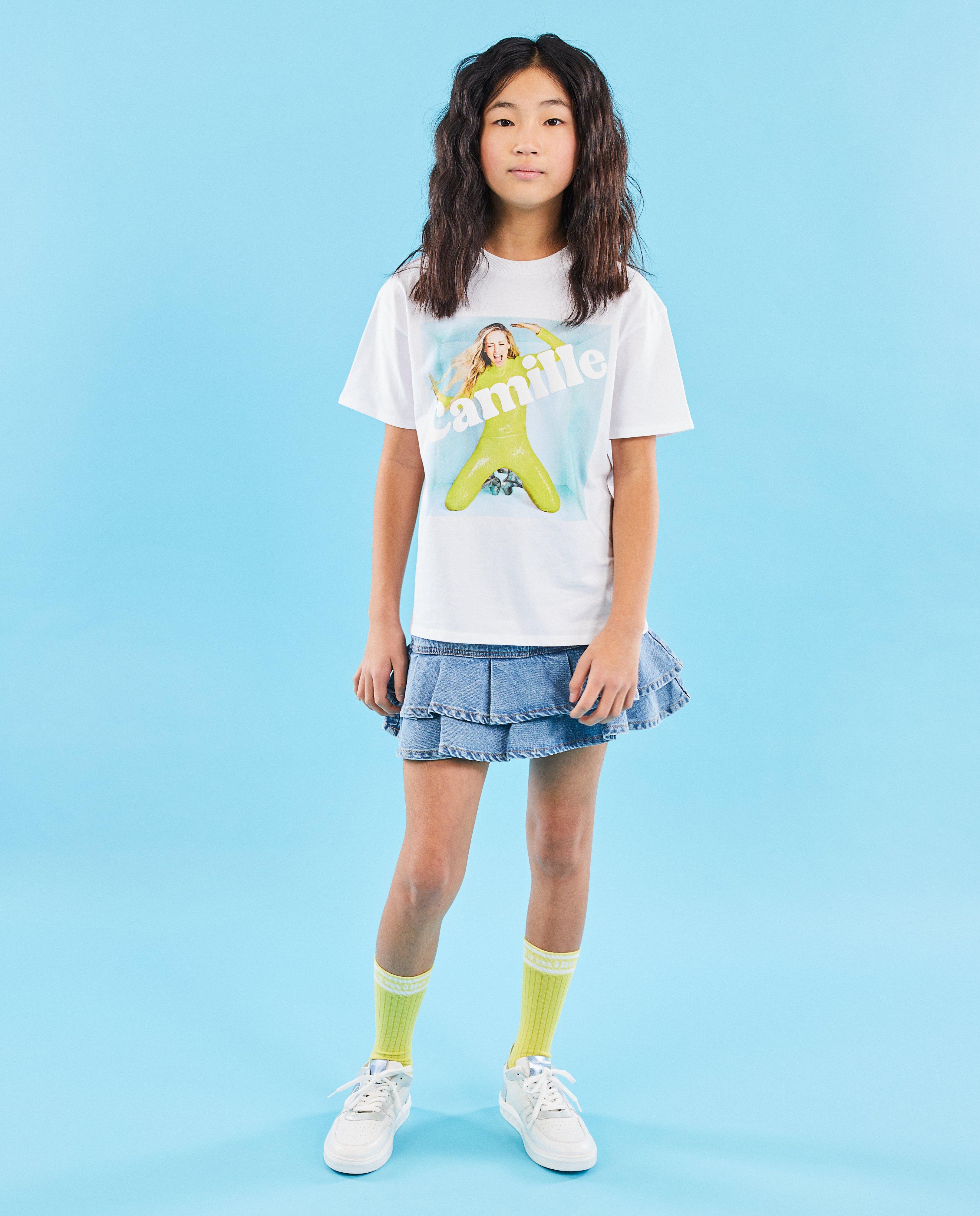 T-shirts - T-shirt van biokatoen, 4-14 jaar