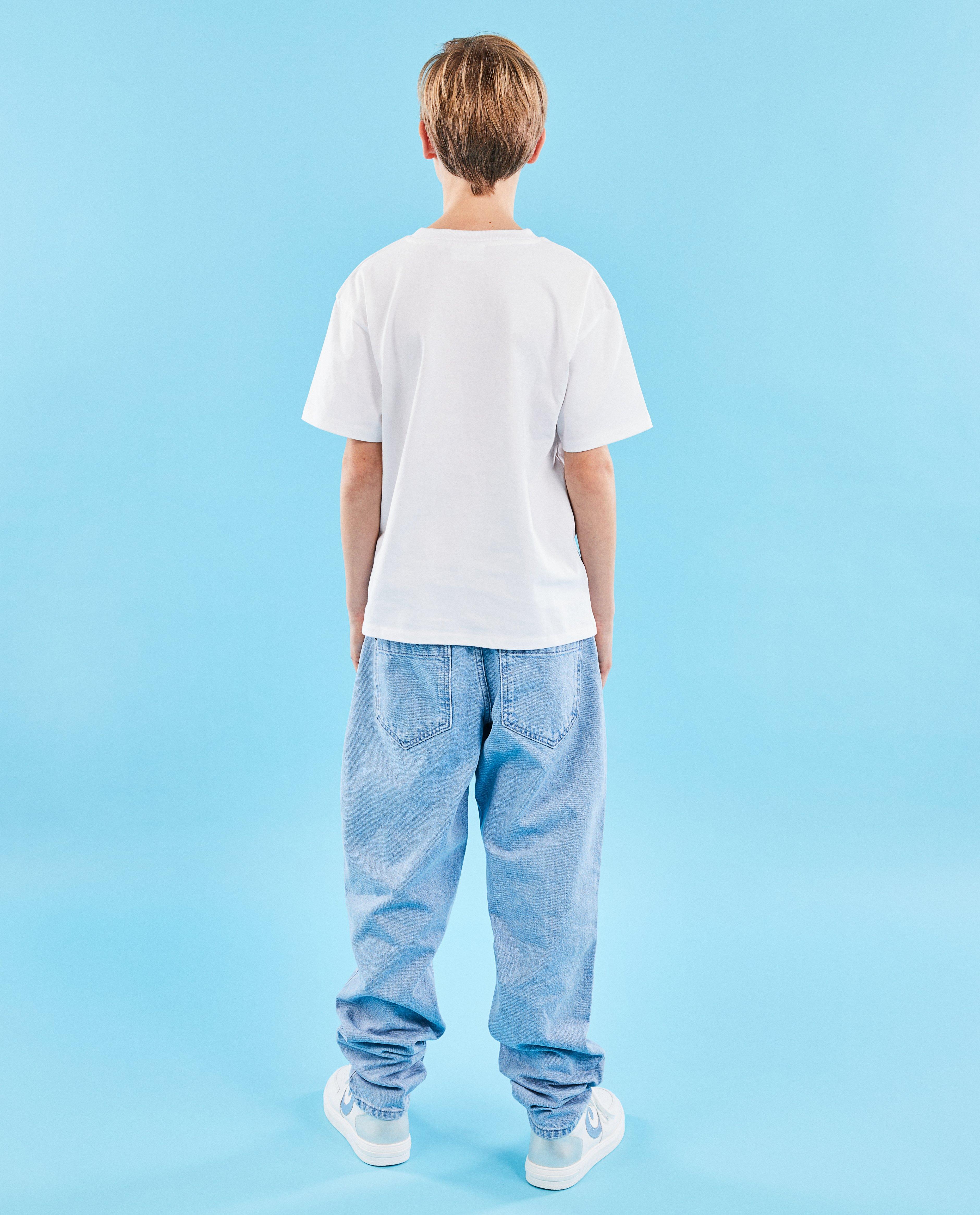 T-shirts - T-shirt van biokatoen, 4-14 jaar