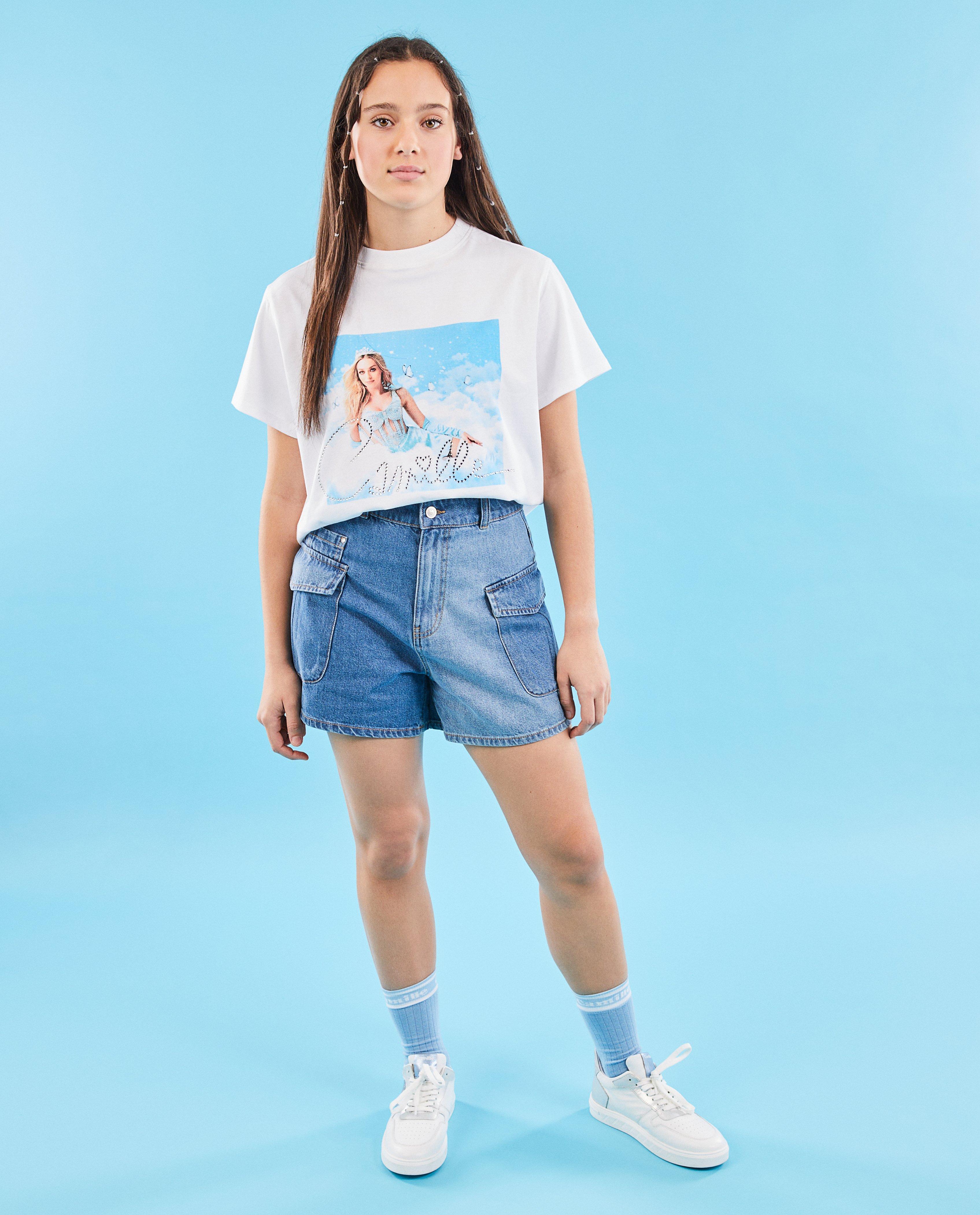 T-shirts - T-shirt van biokatoen, XS-XL