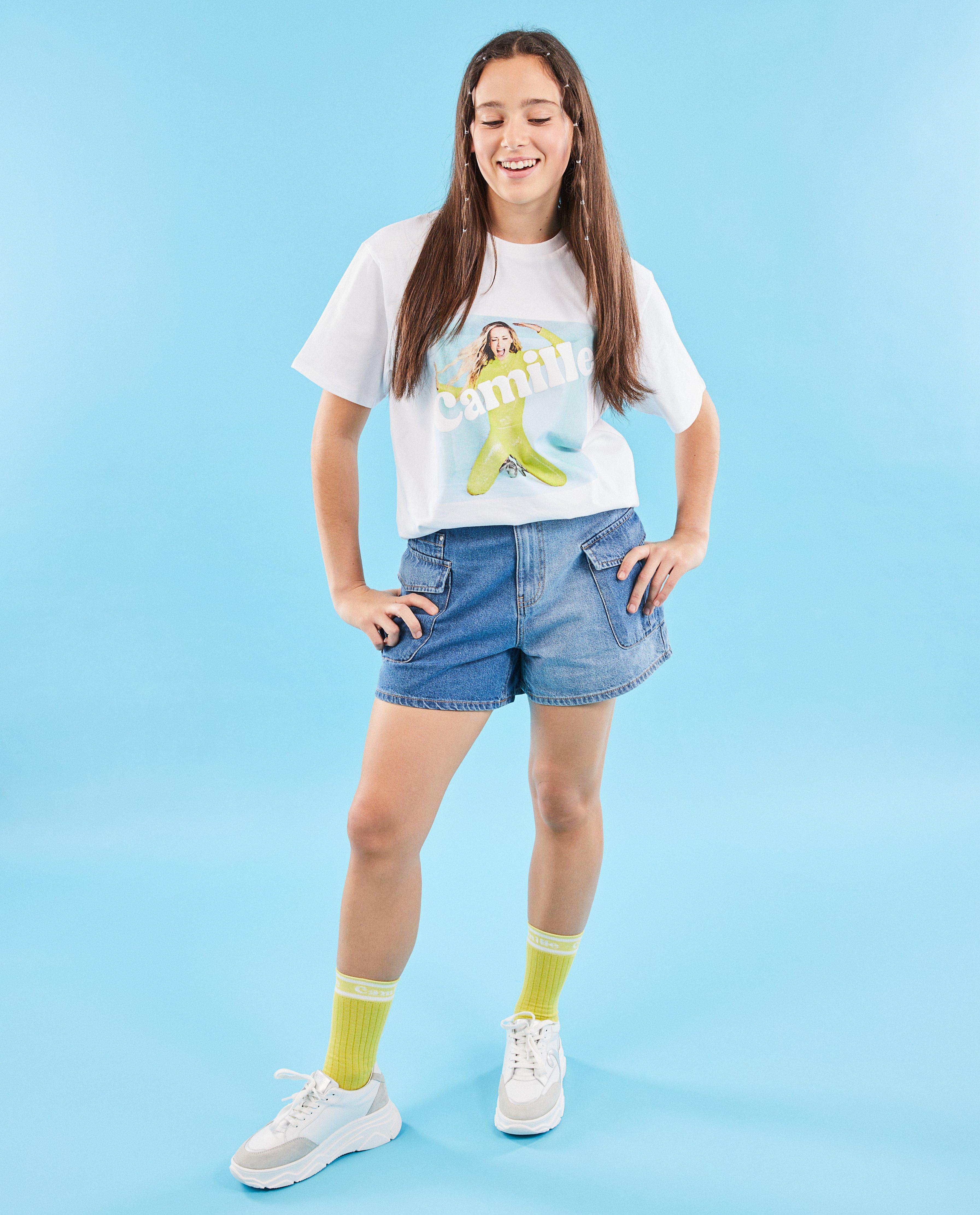 T-shirts - T-shirt van biokatoen, XS-XL