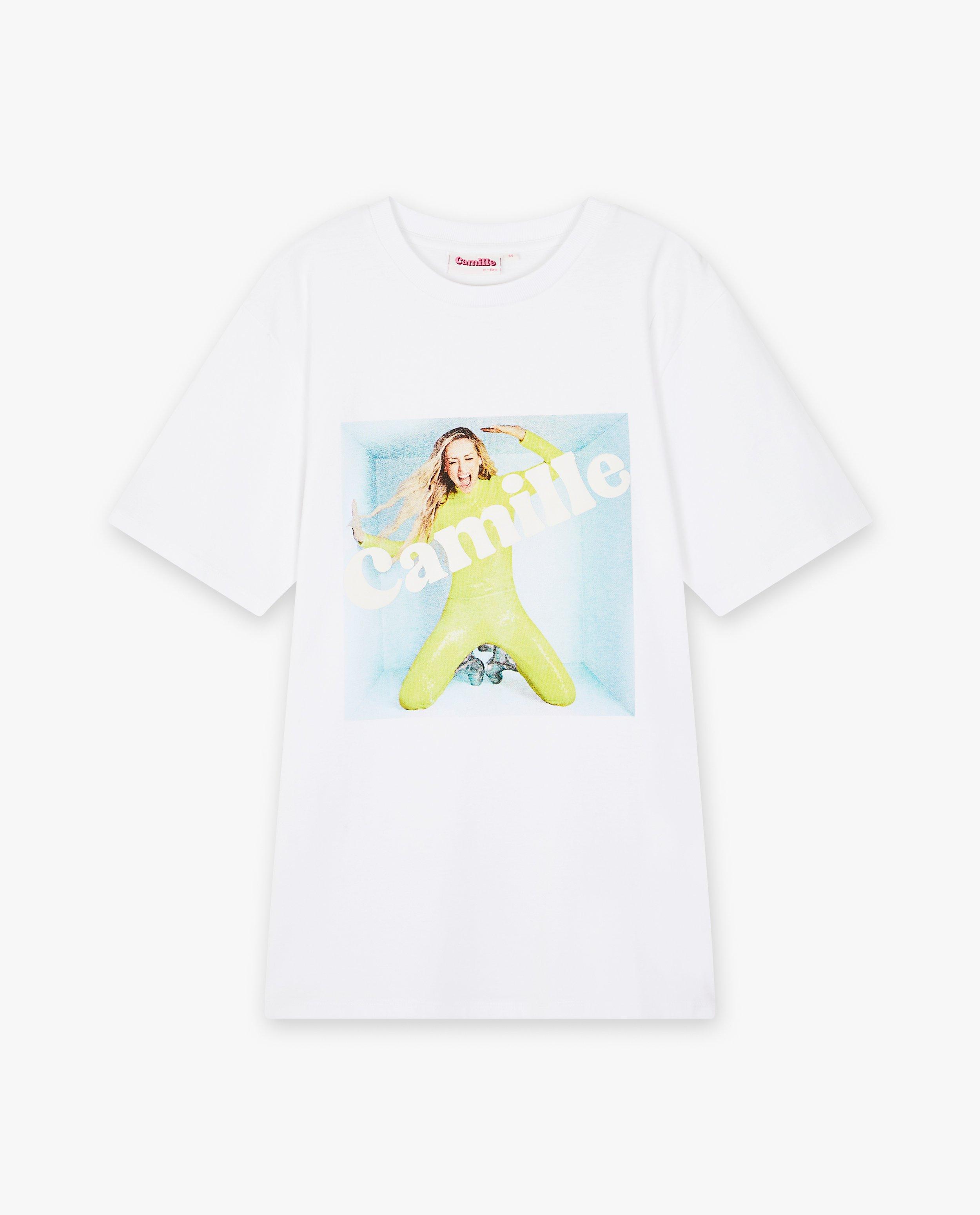 T-shirts - T-shirt van biokatoen, XS-XL