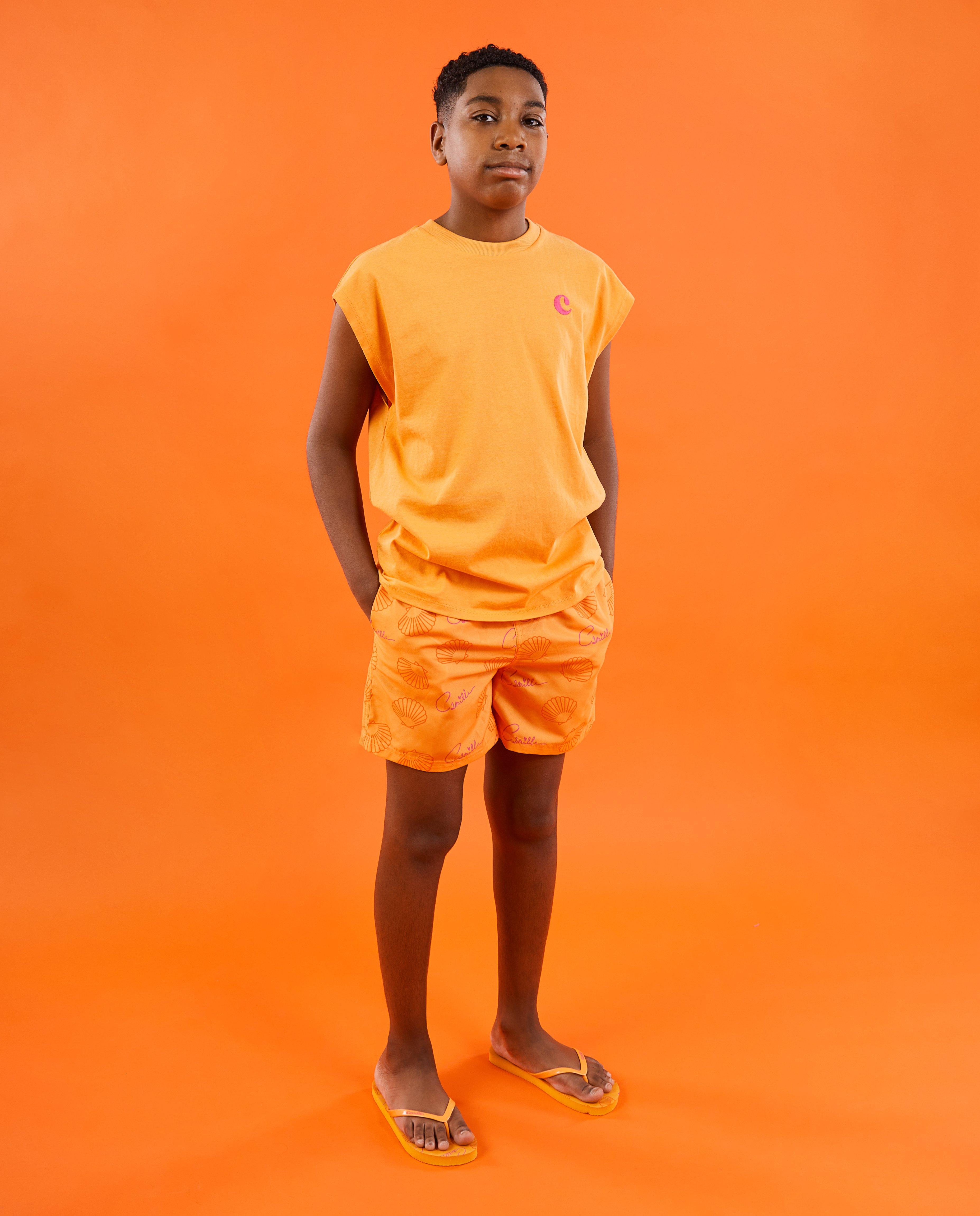 Zwemshort met print, 6-14 jaar - null - CAMILLE