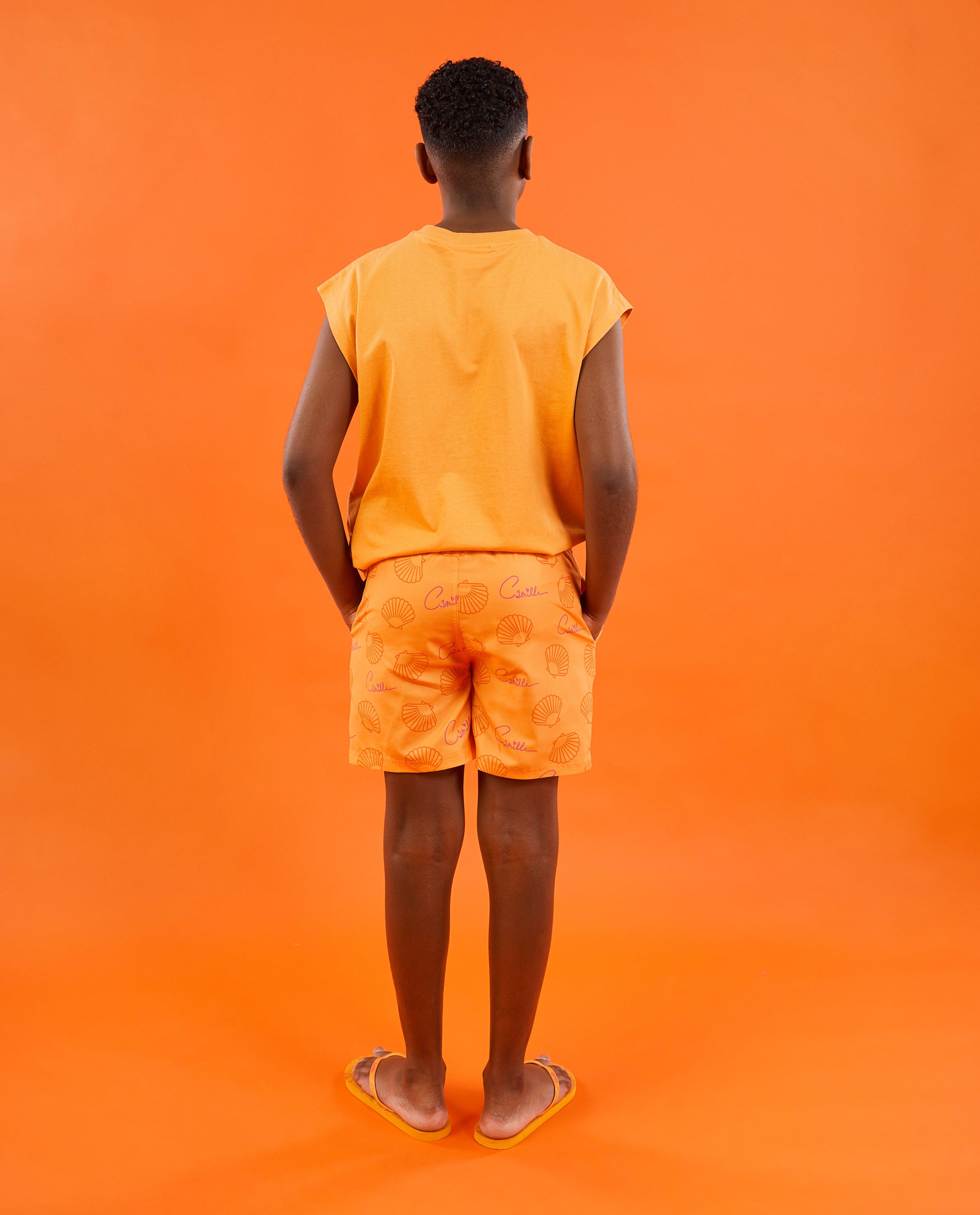 Zwemkleding - Zwemshort met print, 6-14 jaar