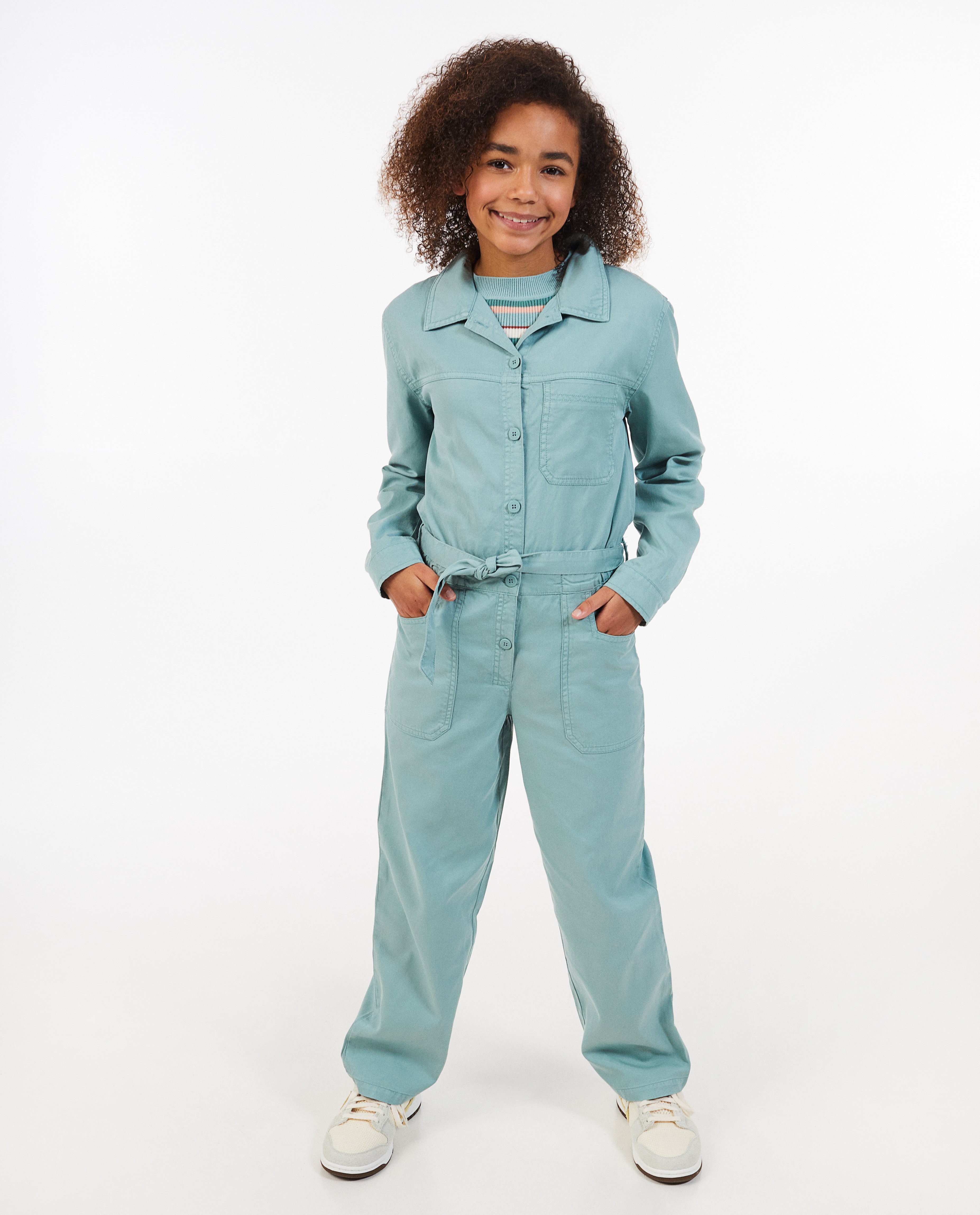 Groen jumpsuit Fish & Chips JBC België België