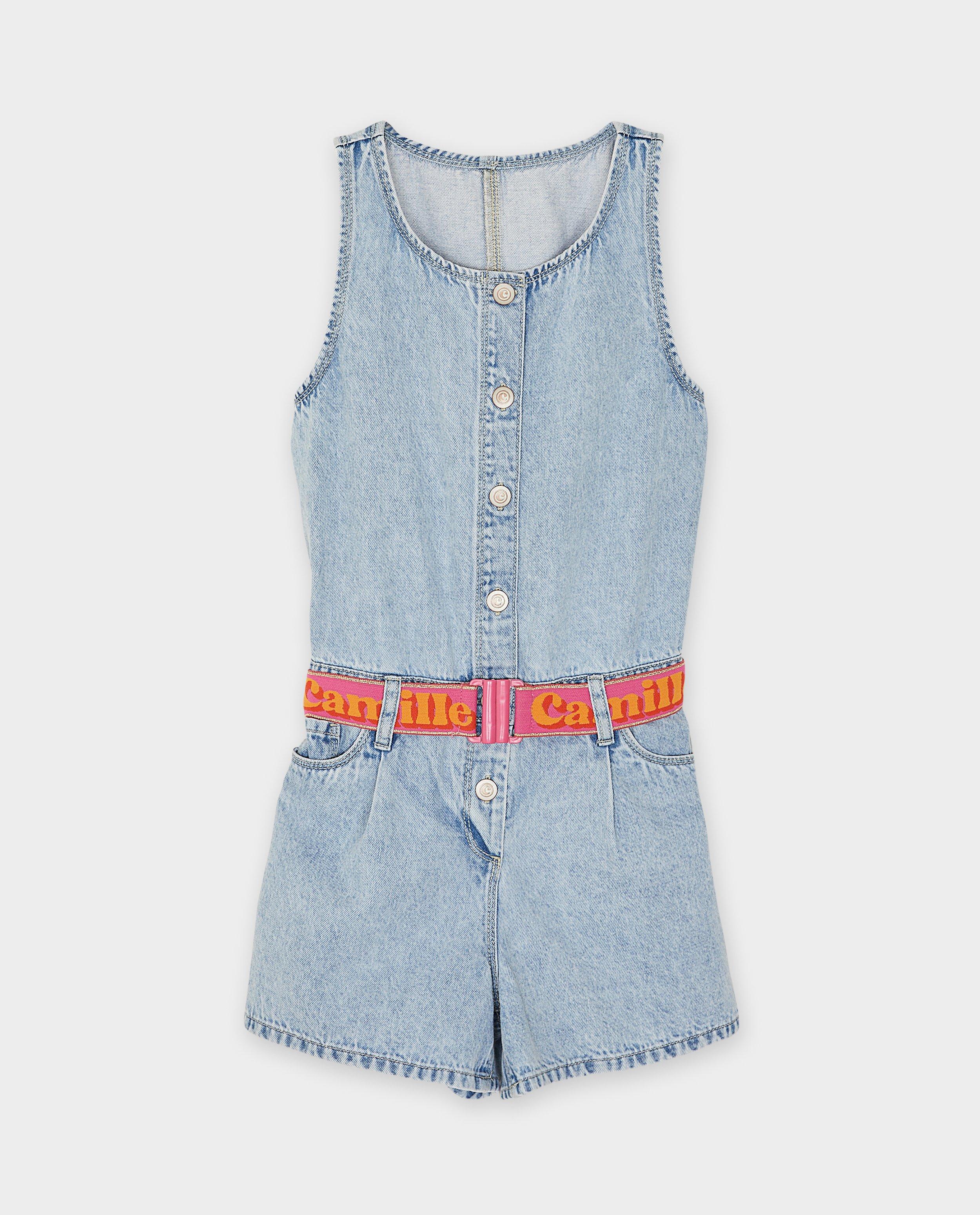 Jumpsuit - Jumpsuit met riem, 6-14 jaar