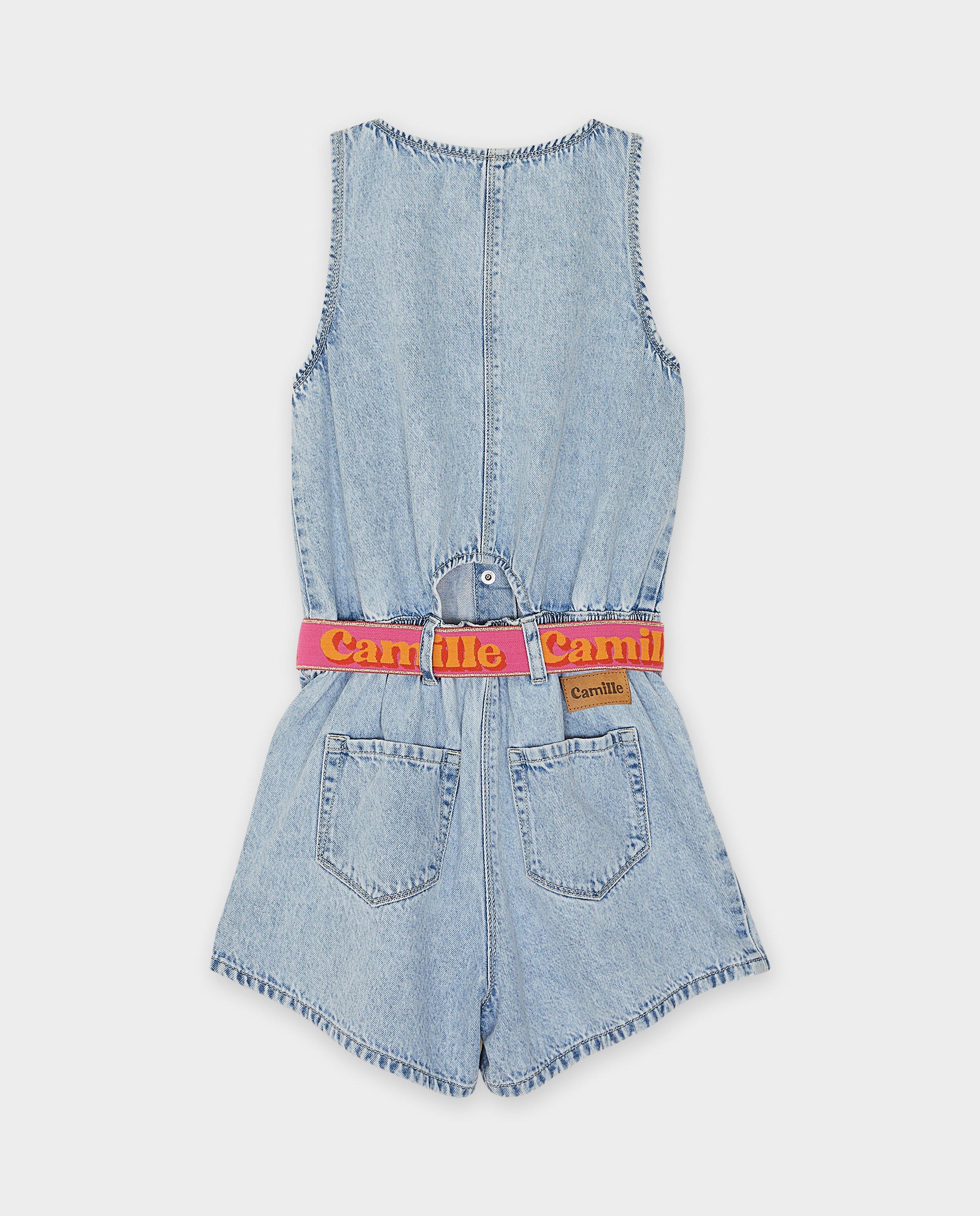 Jumpsuit - Jumpsuit met riem, 6-14 jaar