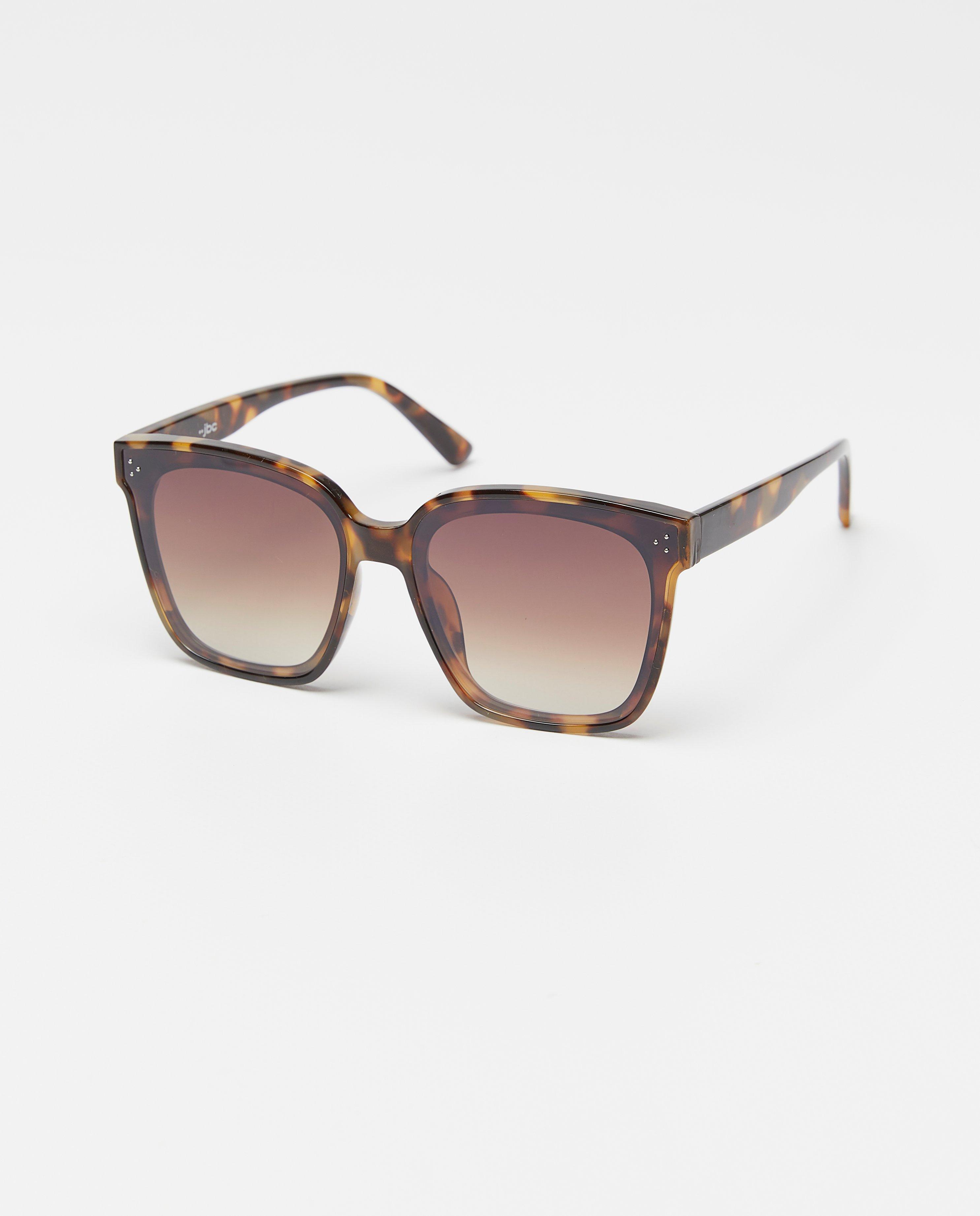 Lunettes de soleil à imprimé léopard, femmes - null - Sora