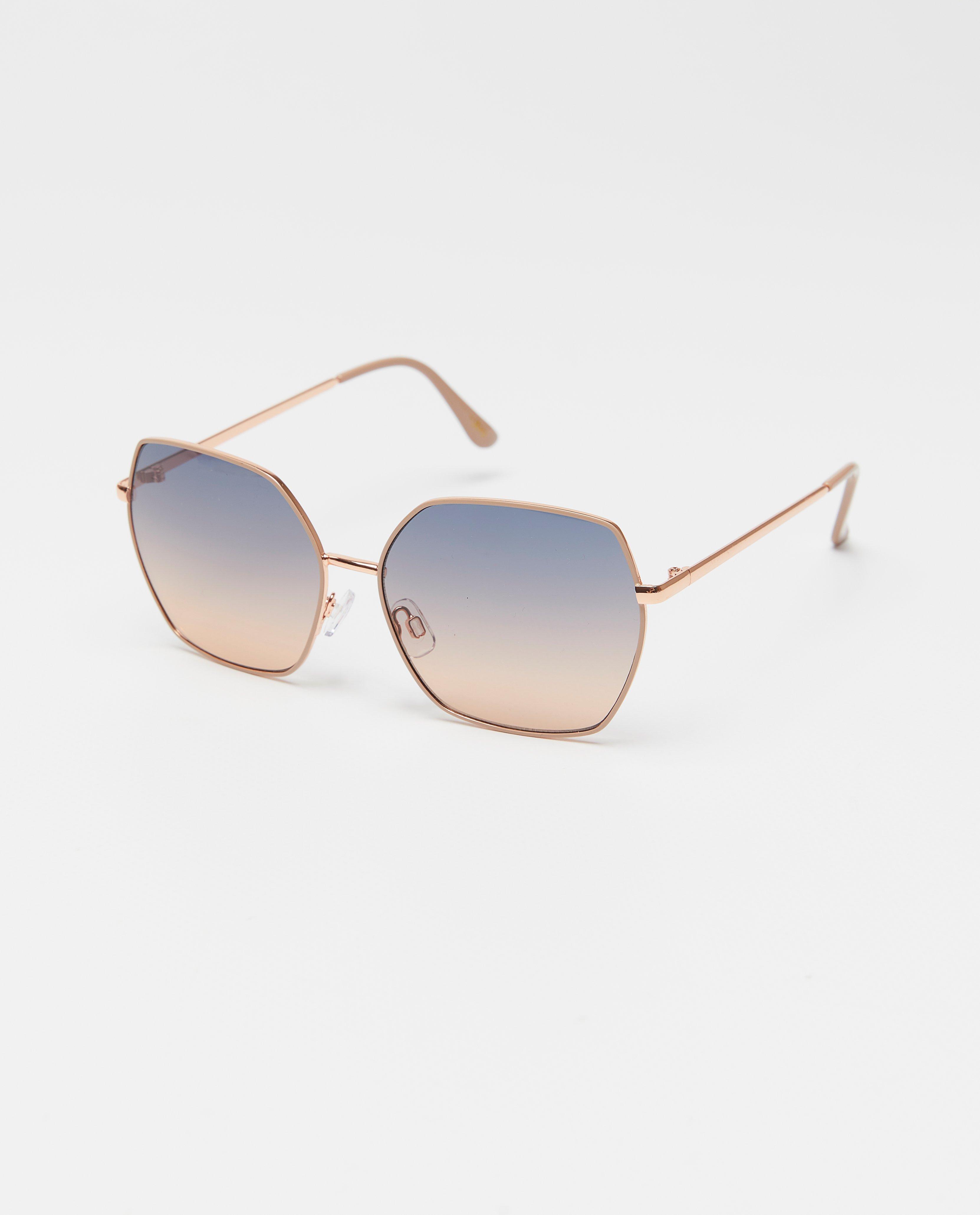 Roze zonnebril, dames - null - Sora