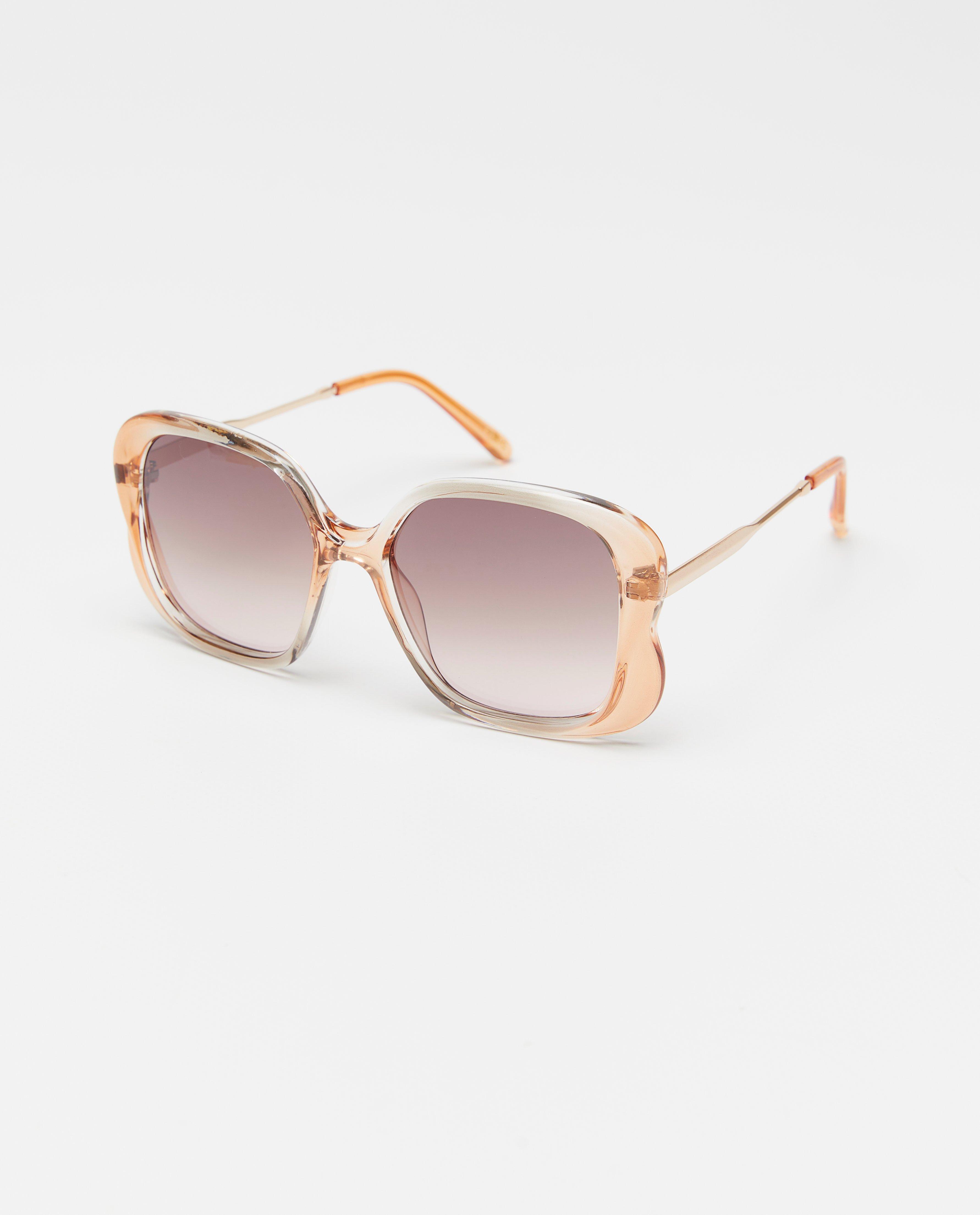 Roze zonnebril, dames - null - Sora