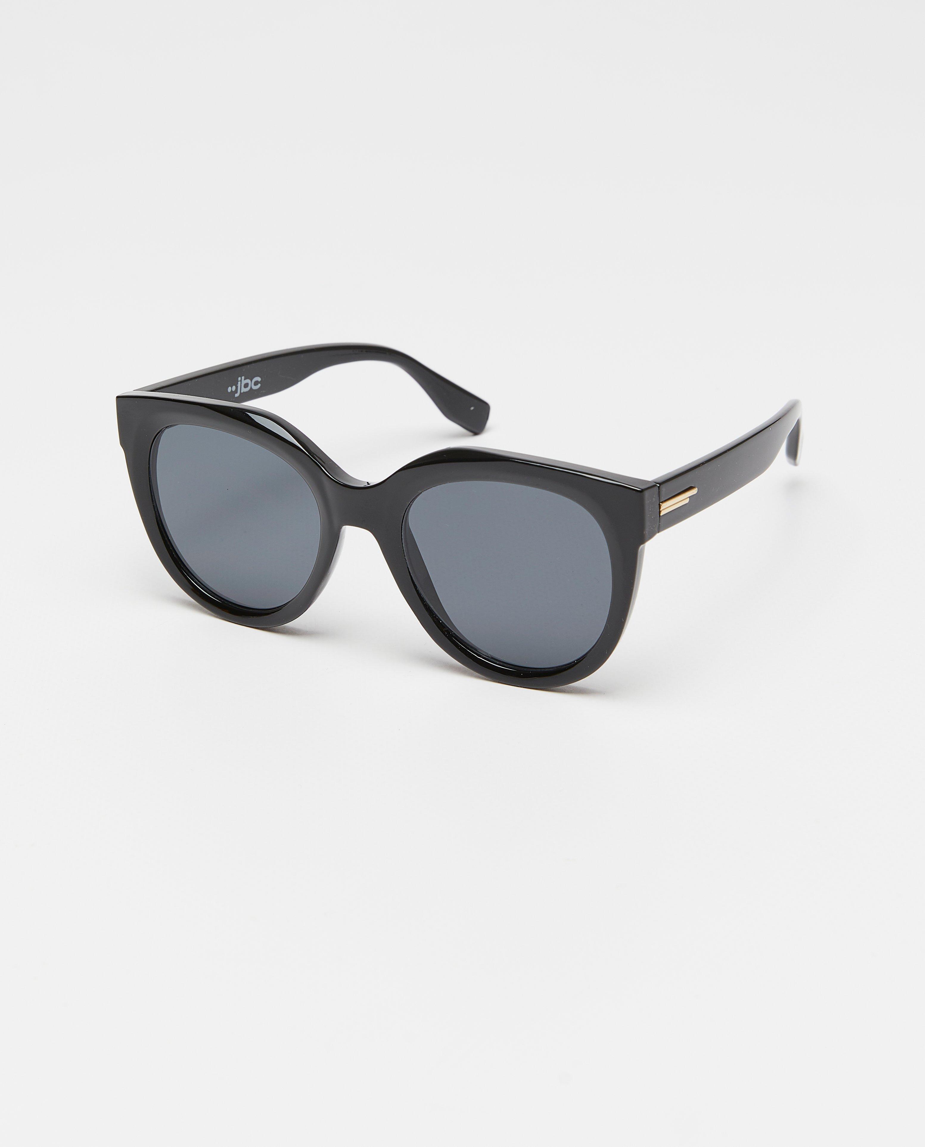Zwarte zonnebril, dames - null - Sora