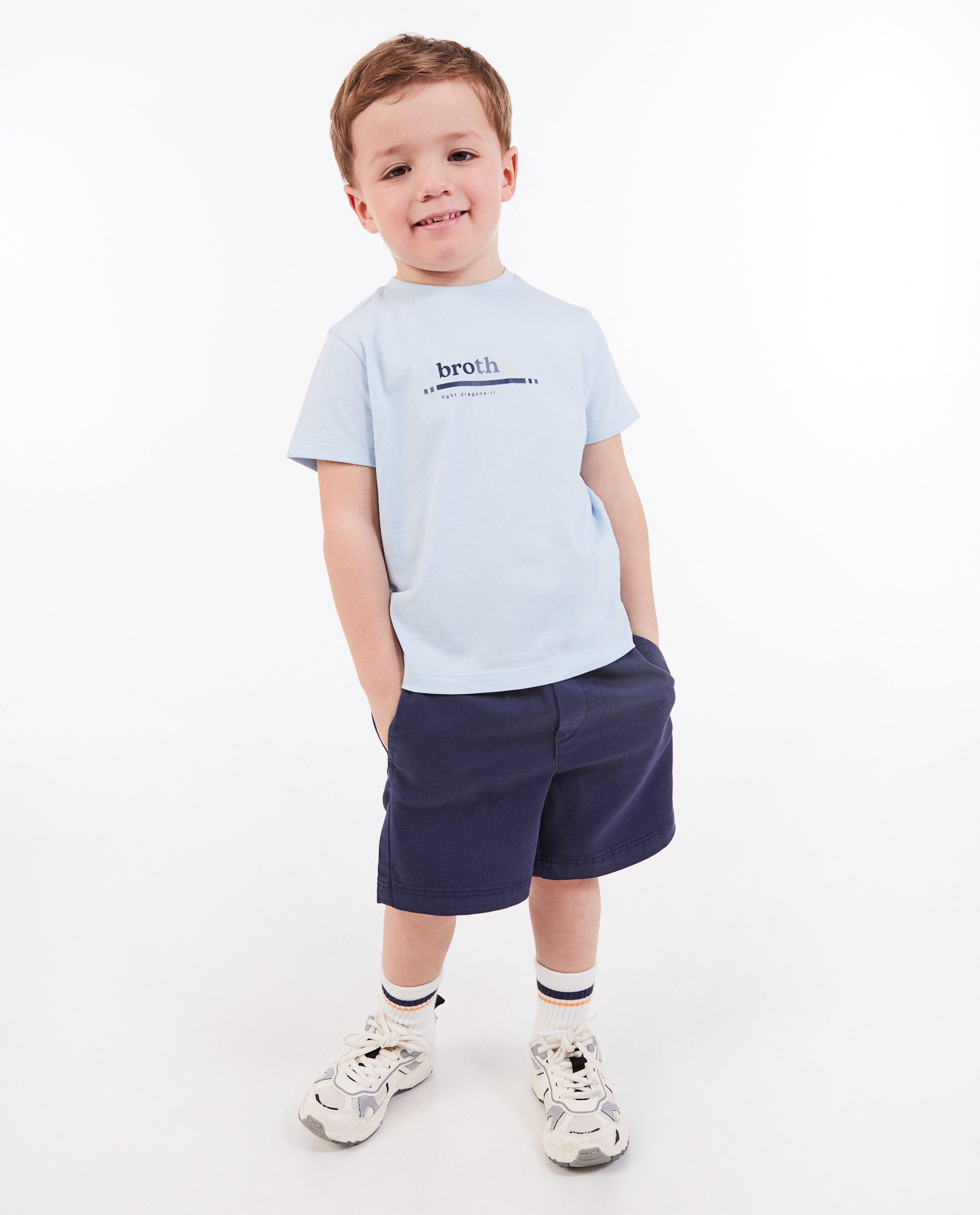 Bruine short - null - Besties