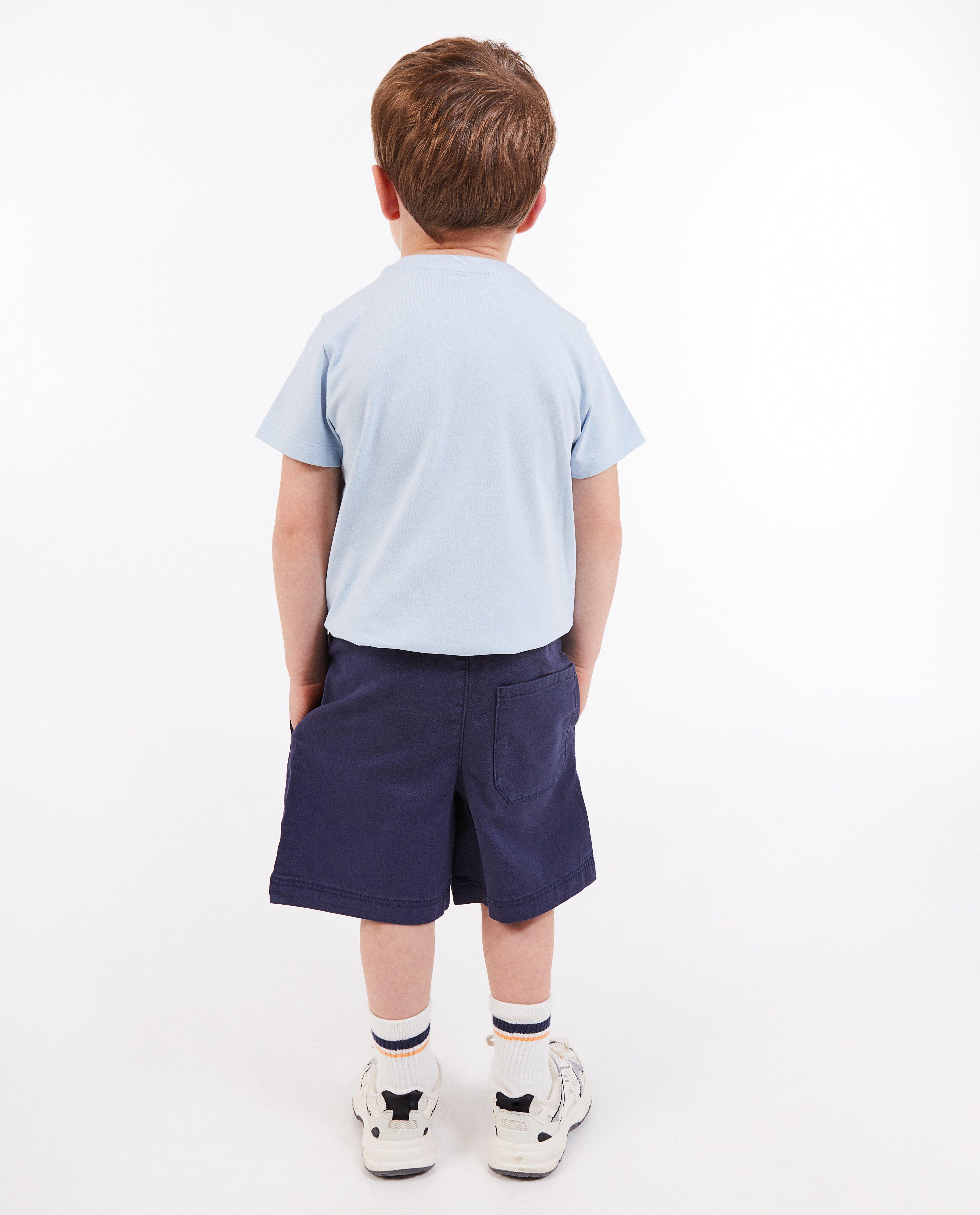 Shorten - Blauwe short