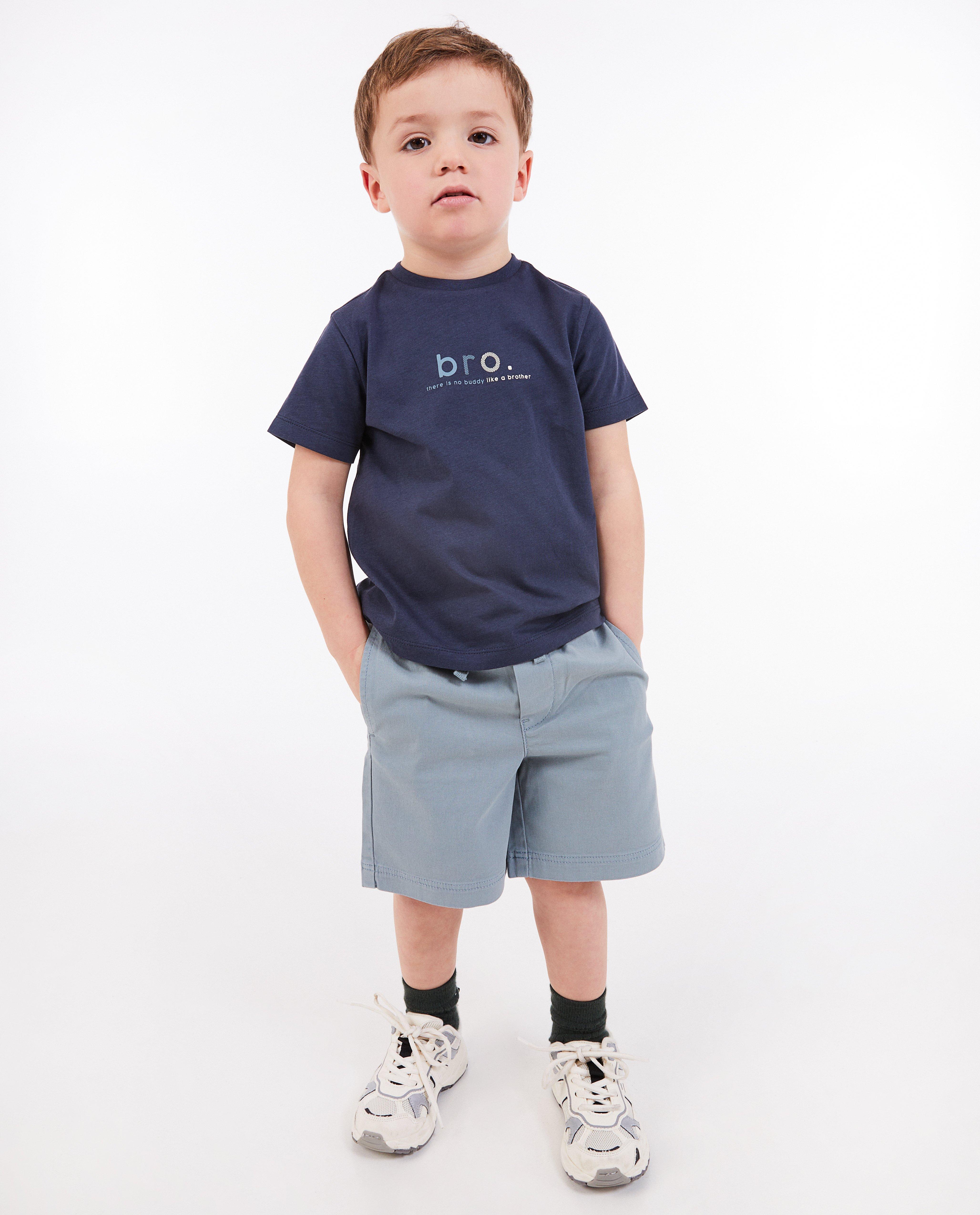 Blauwe short - null - Besties