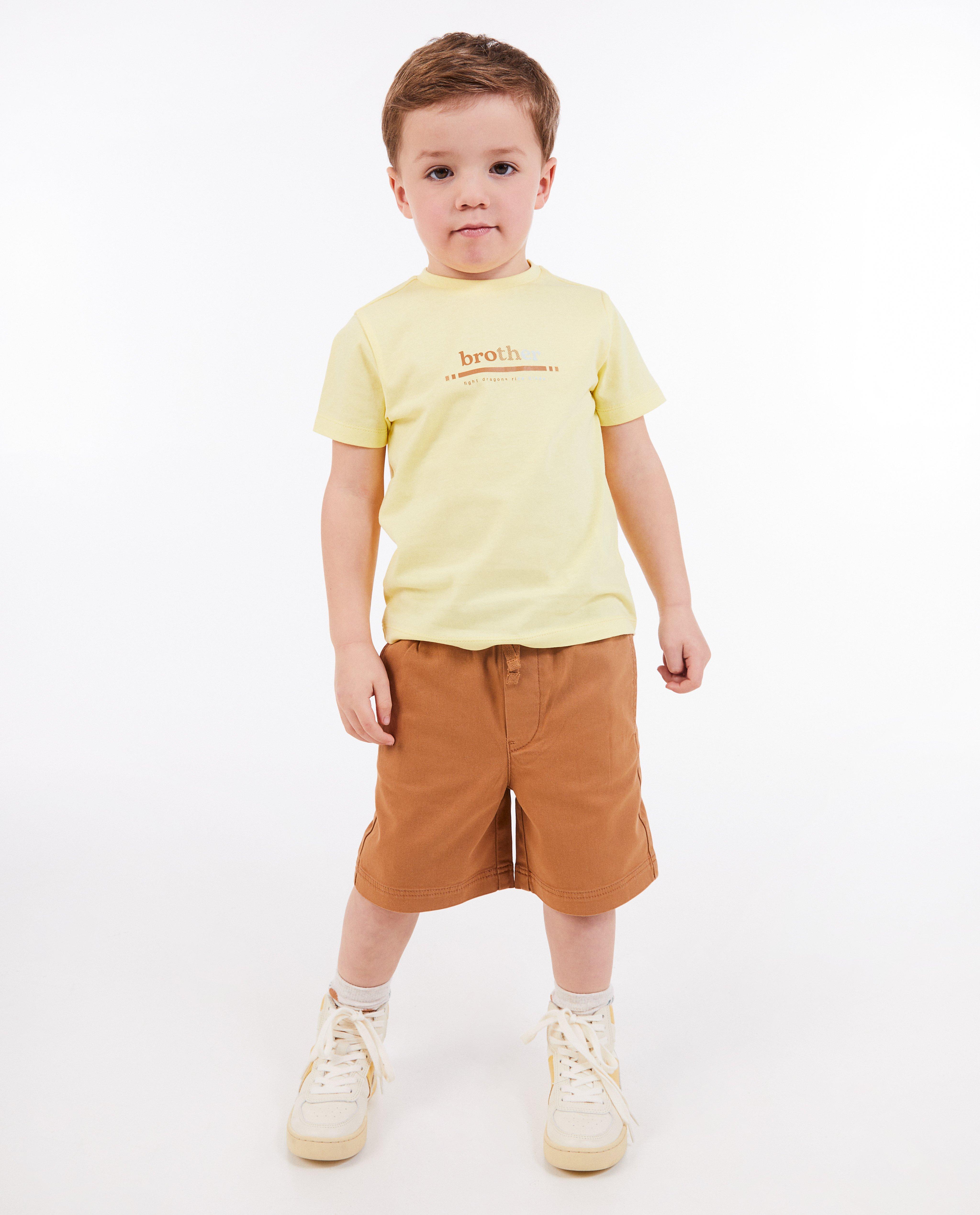 Bruine short - null - Besties