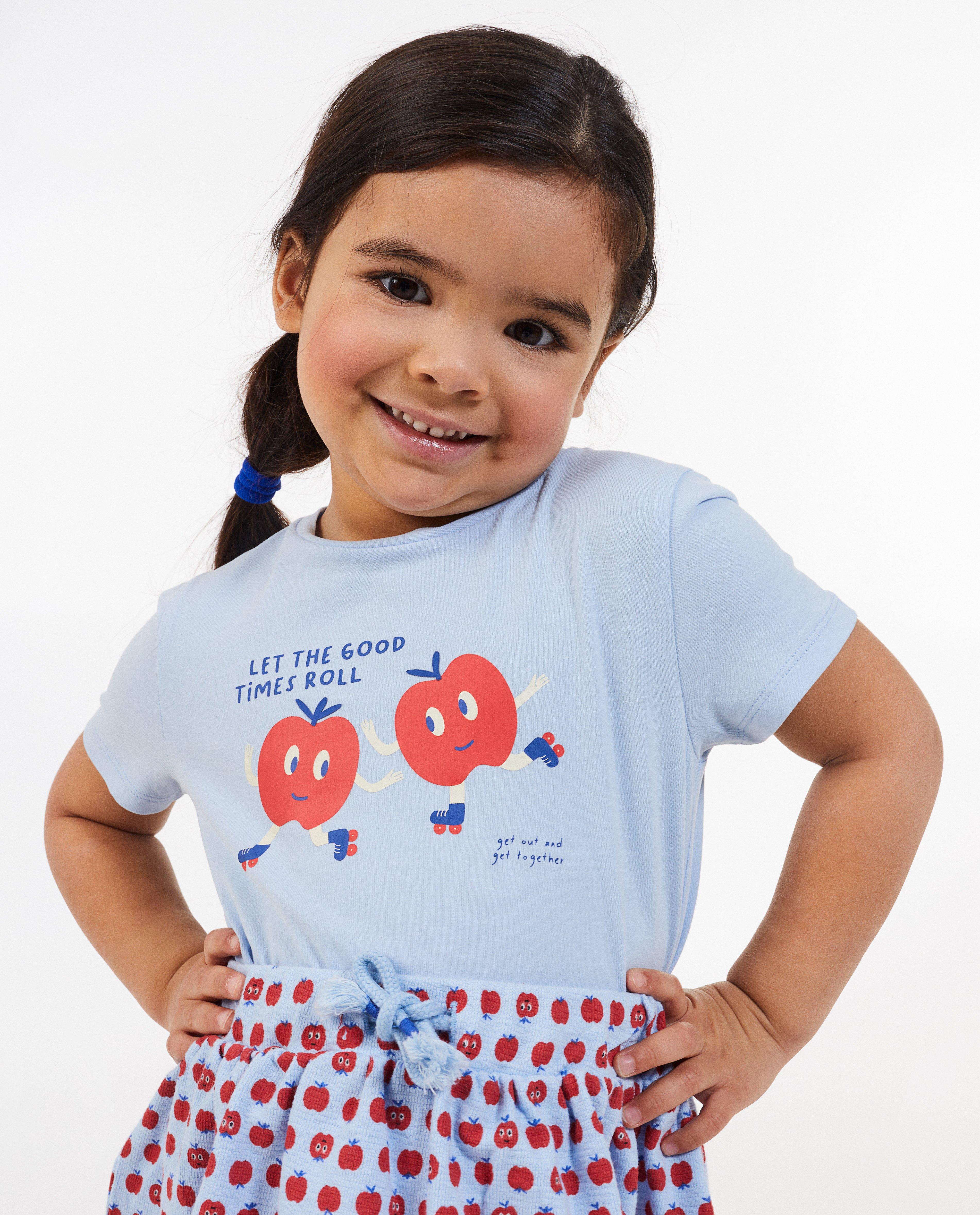 T-shirt met print - null - Samson