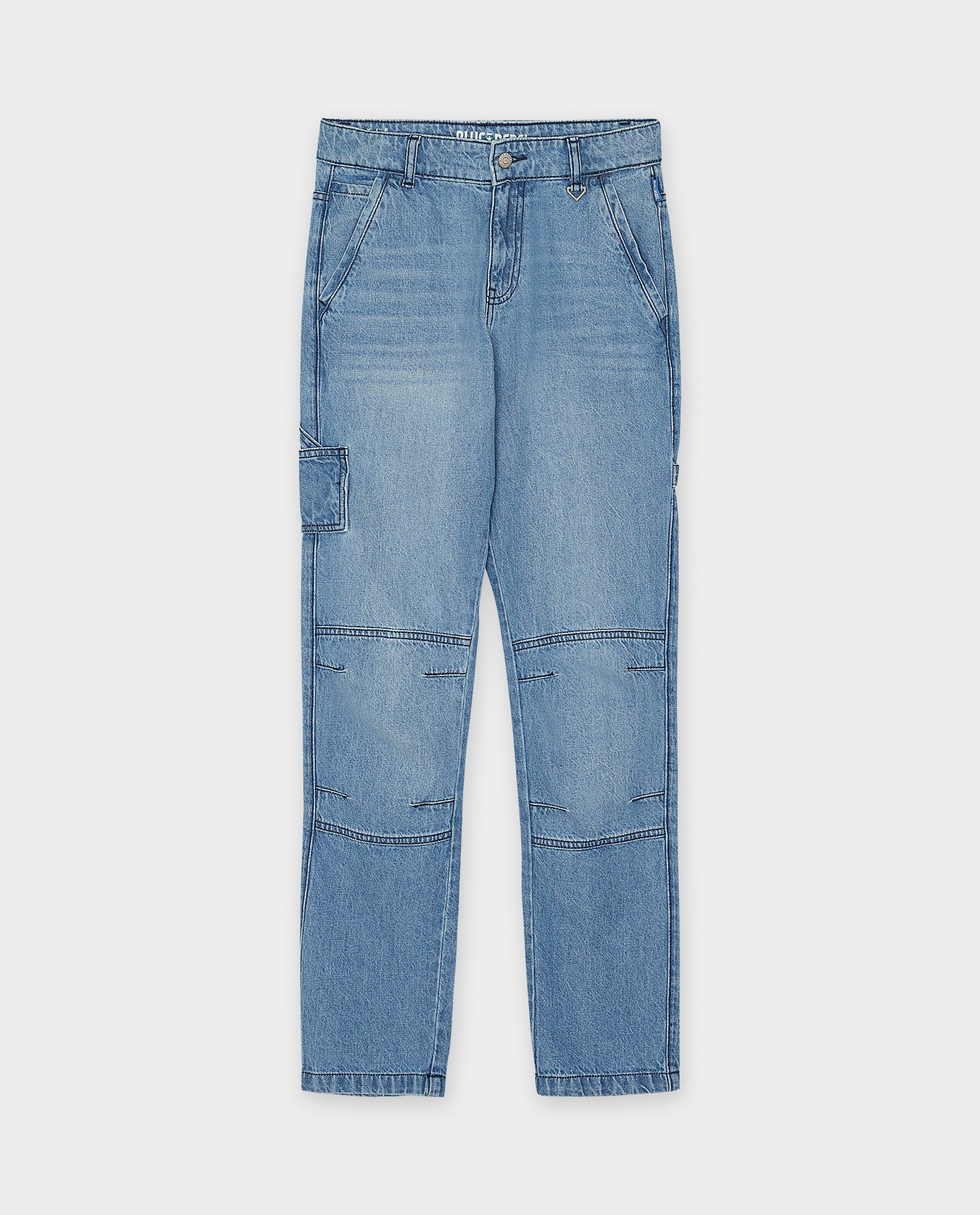 Jeans bleu, regular fit - null - Blue Rebel