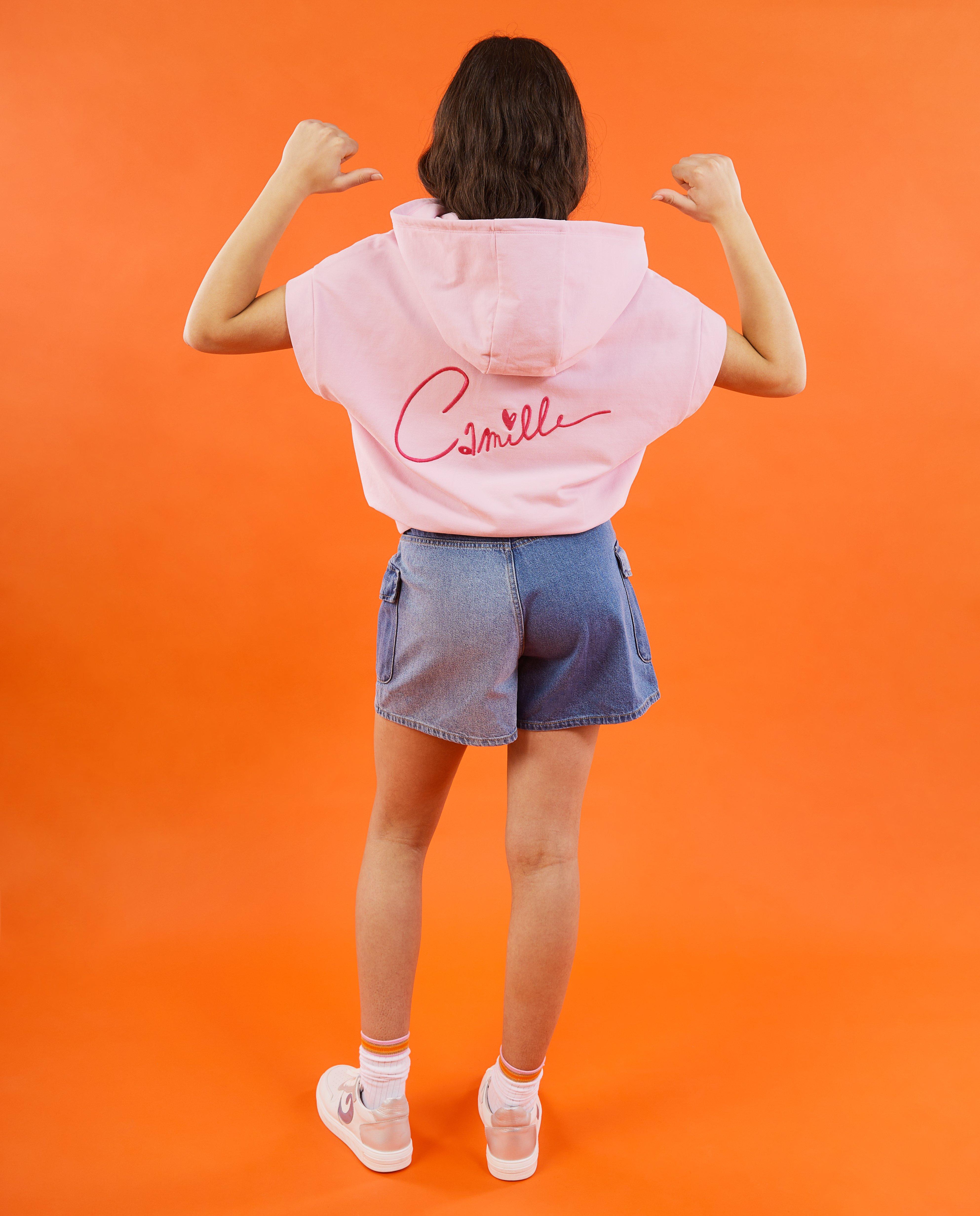 Cardigan - Sweatvest met geborduurd opschrift, XS-XL