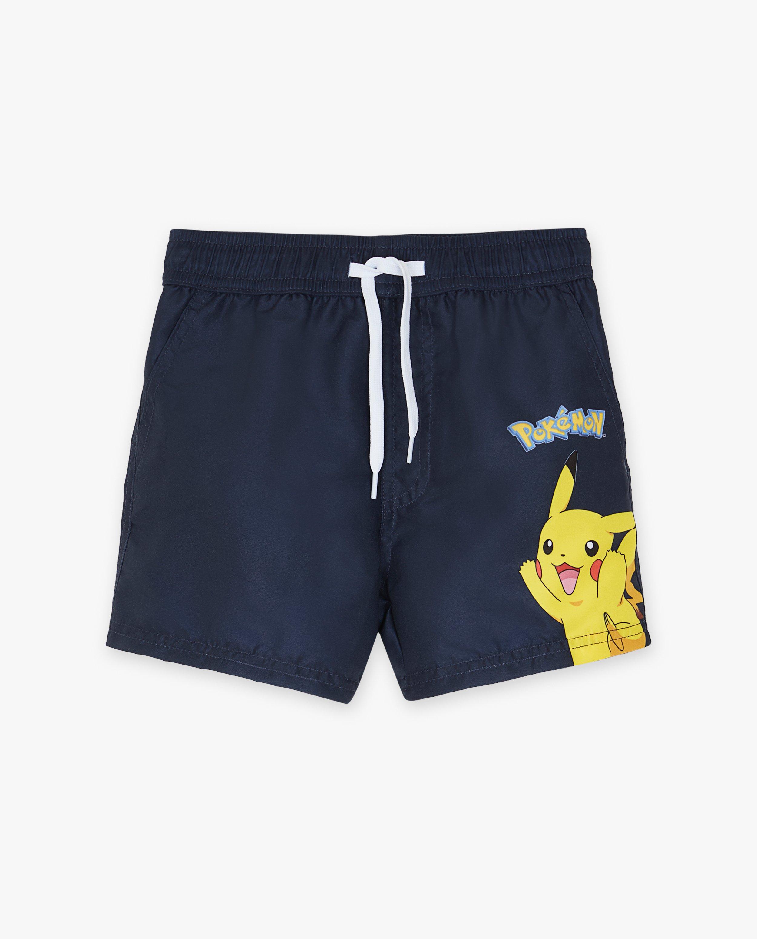 Short de bain à imprimé Pokémon - null - Pokemon