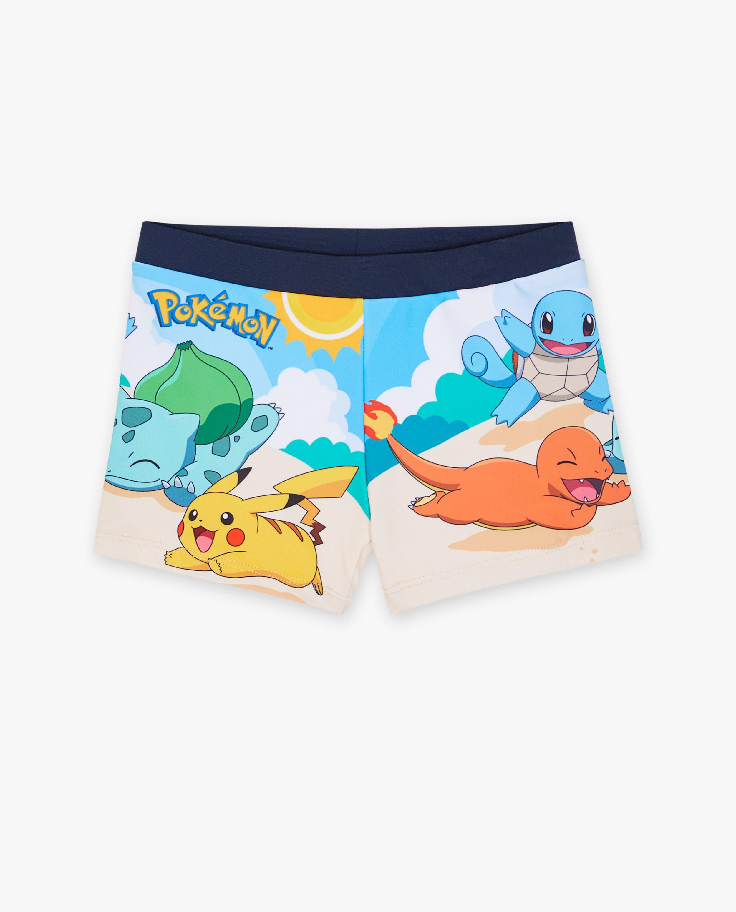 Maillot à imprimé Pikachu - Détails du produit - jaune vif - image numéro 1