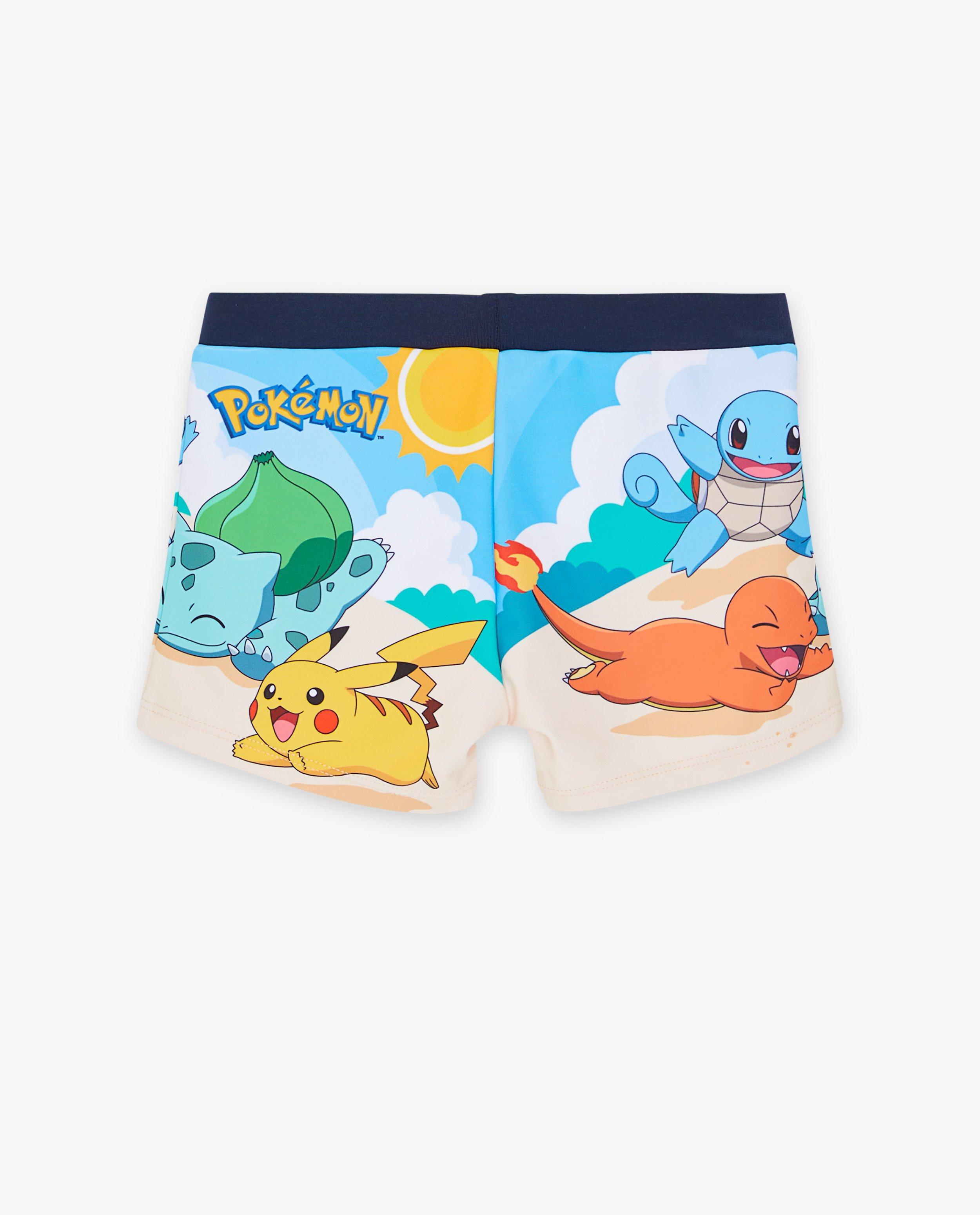 Zwemkleding - Zwembroek met Pokémon-print