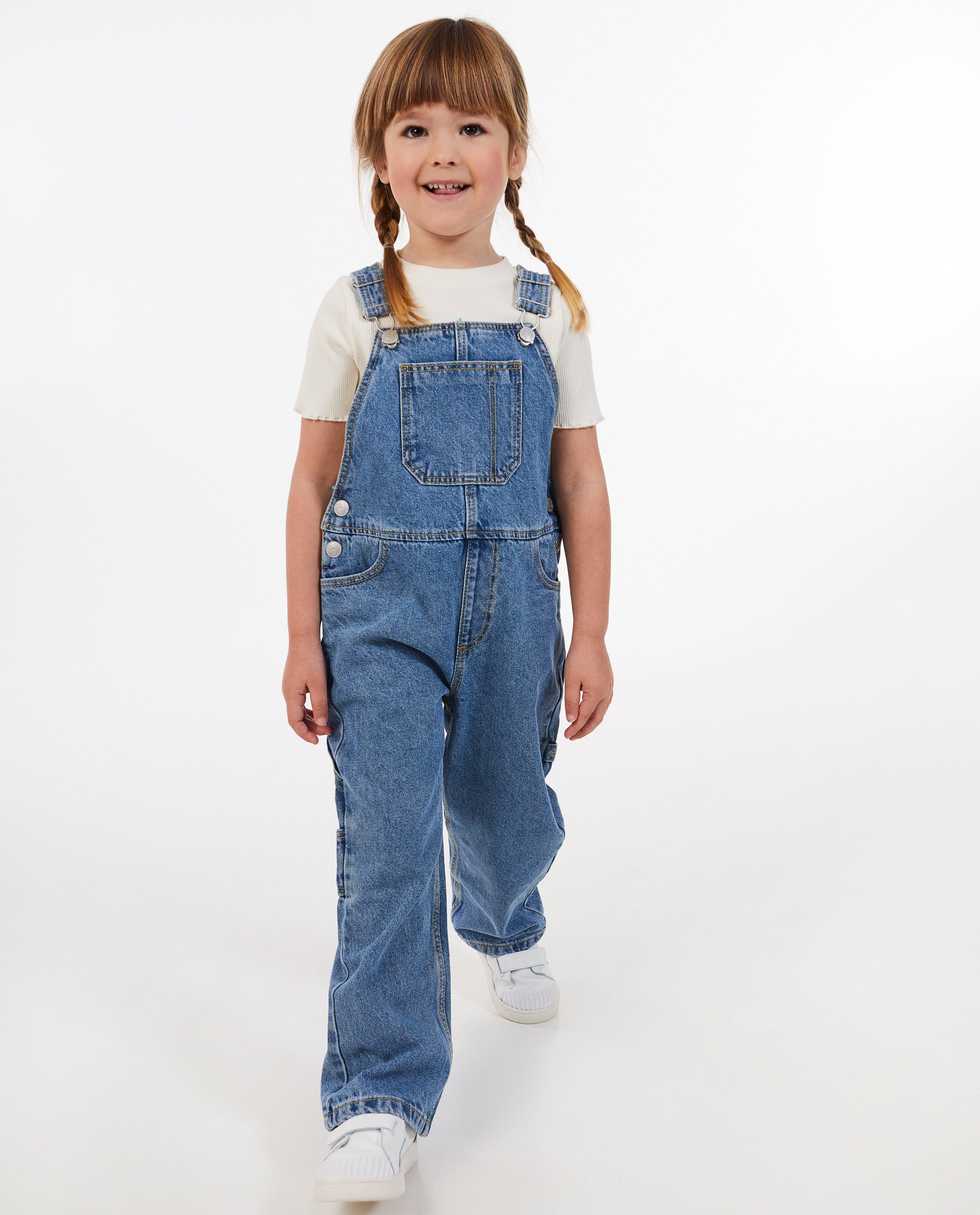 Blauwe jeanssalopette - Product Detail - blauw - afbeelding nummer 1