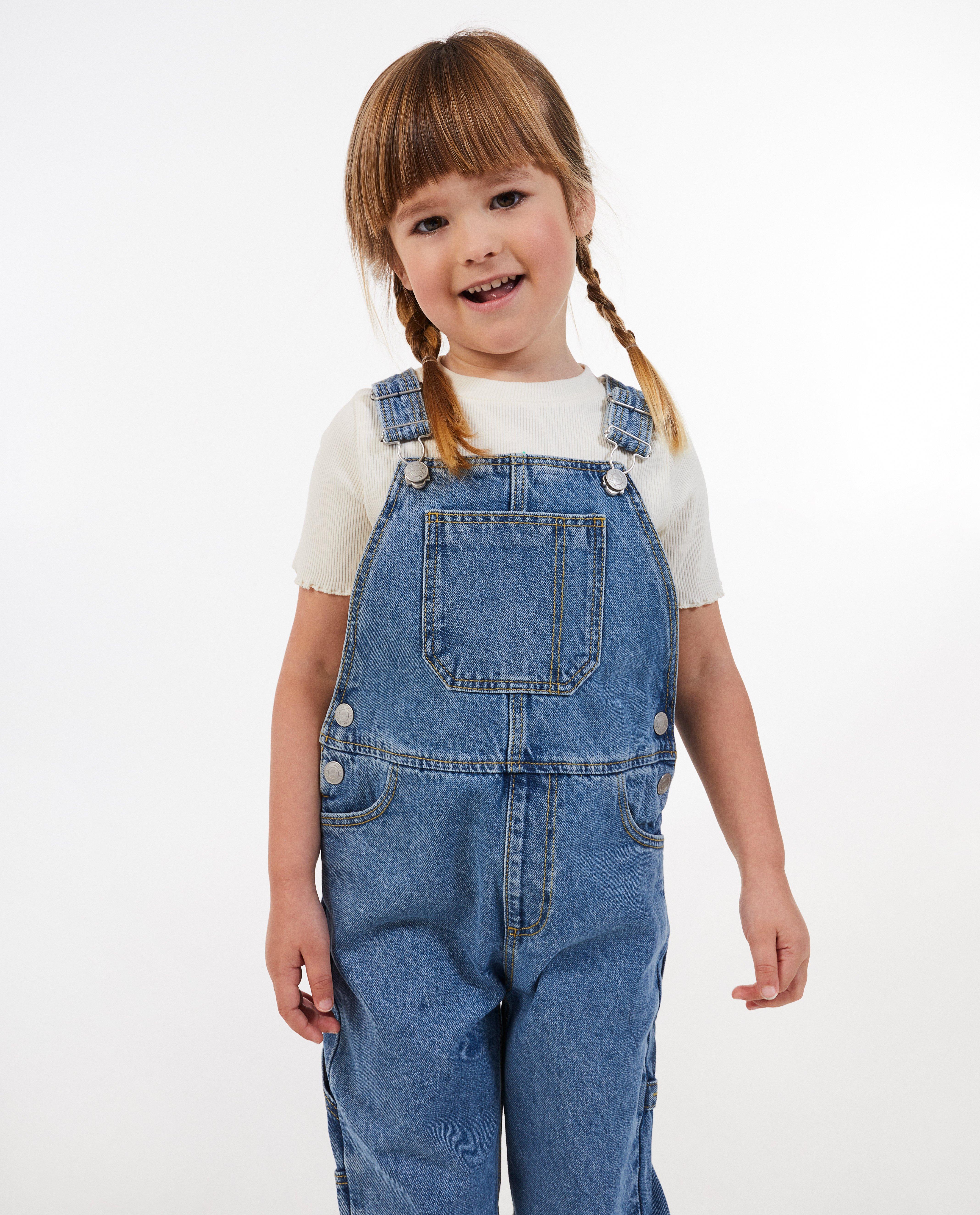 Blauwe jeanssalopette - Product Detail - blauw - afbeelding nummer 2