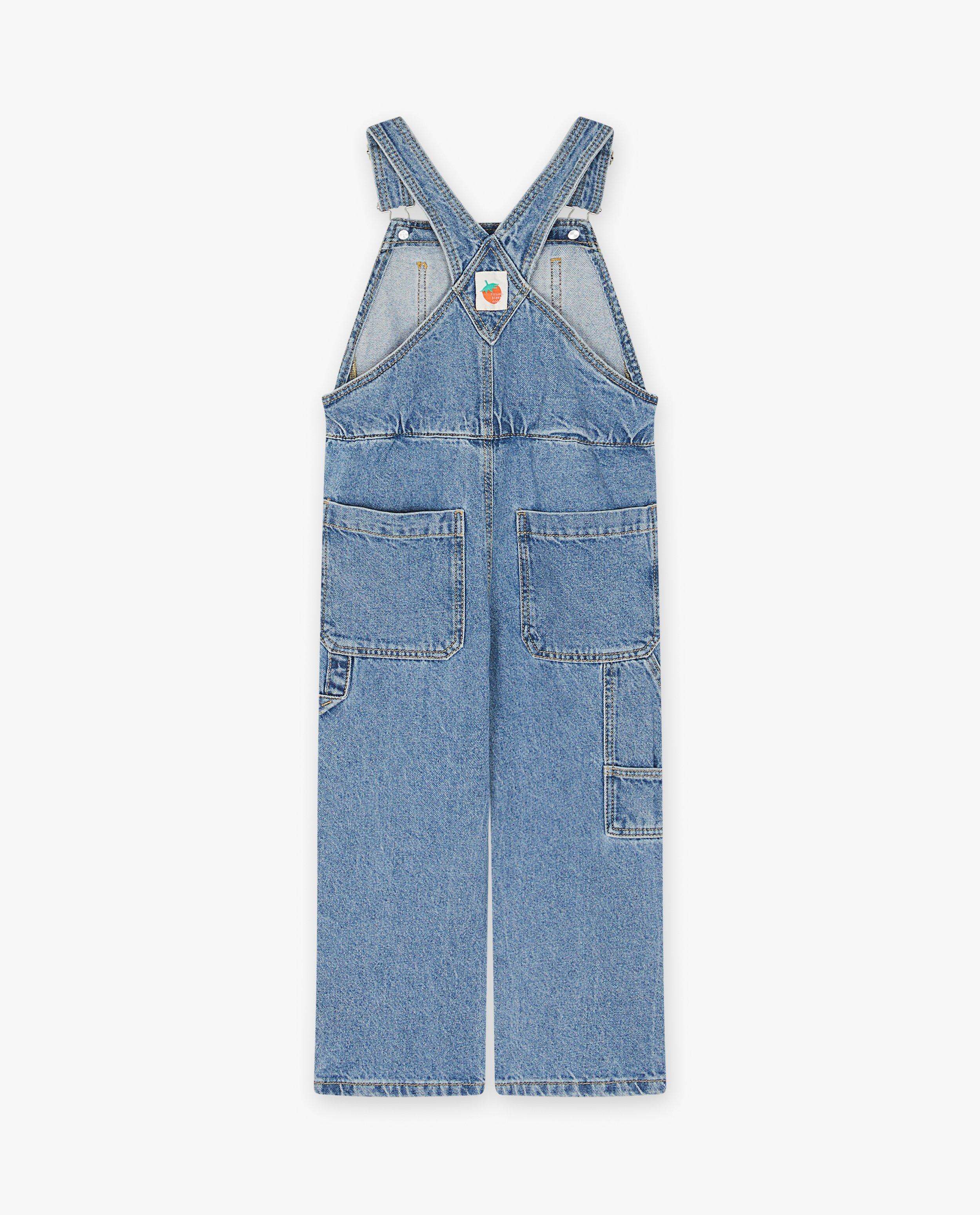 Blauwe jeanssalopette - Product Detail - blauw - afbeelding nummer 4