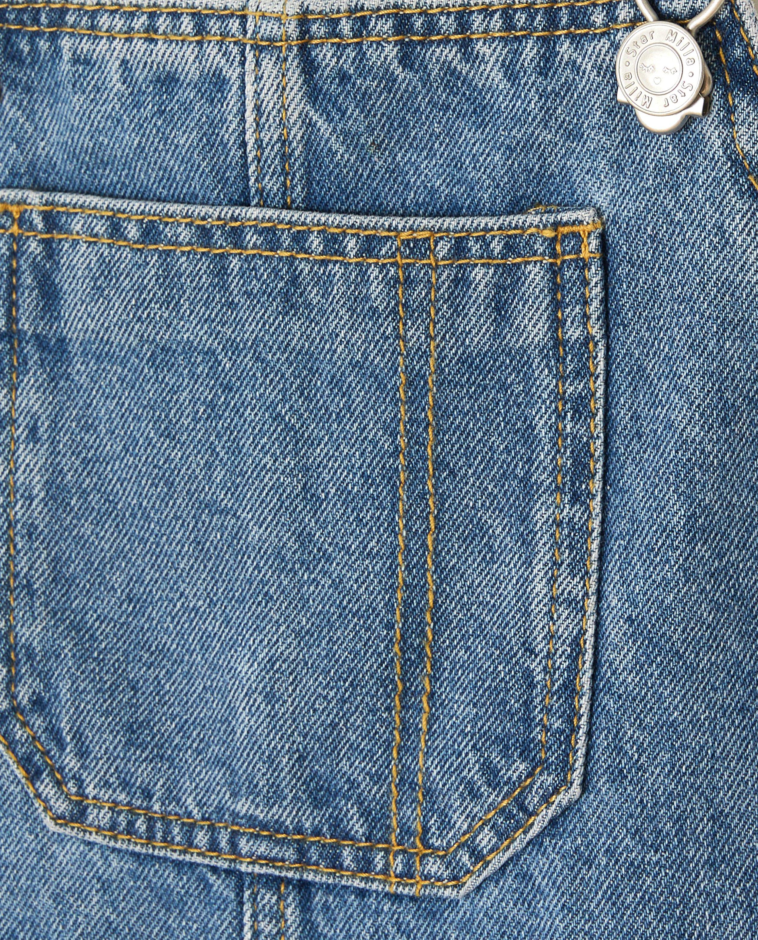 Blauwe jeanssalopette - Product Detail - blauw - afbeelding nummer 5
