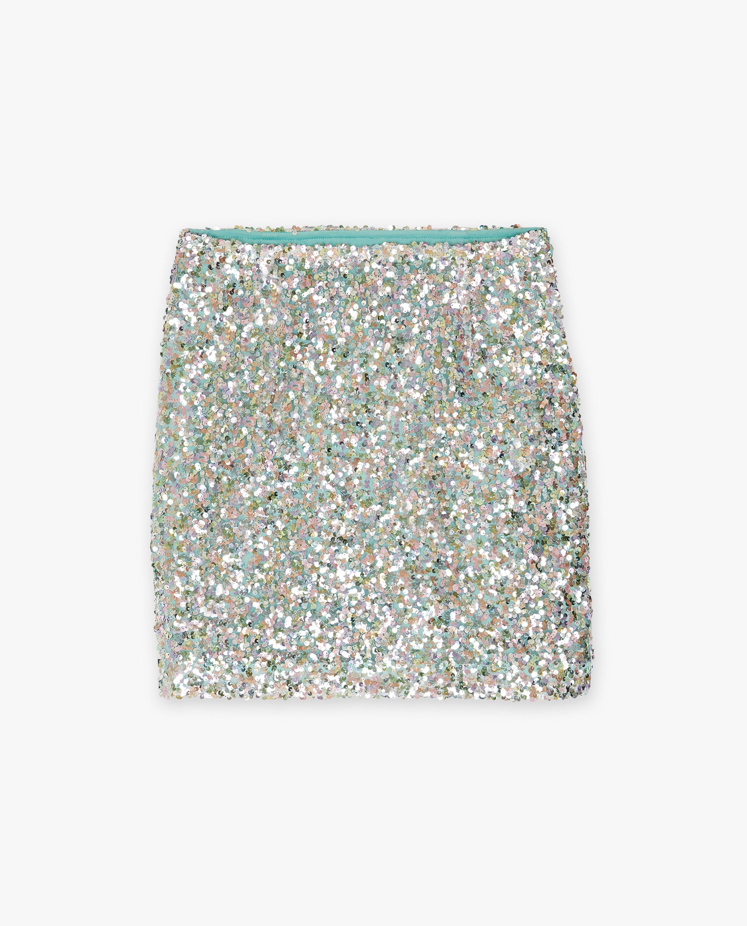Jupes - Jupe à paillettes