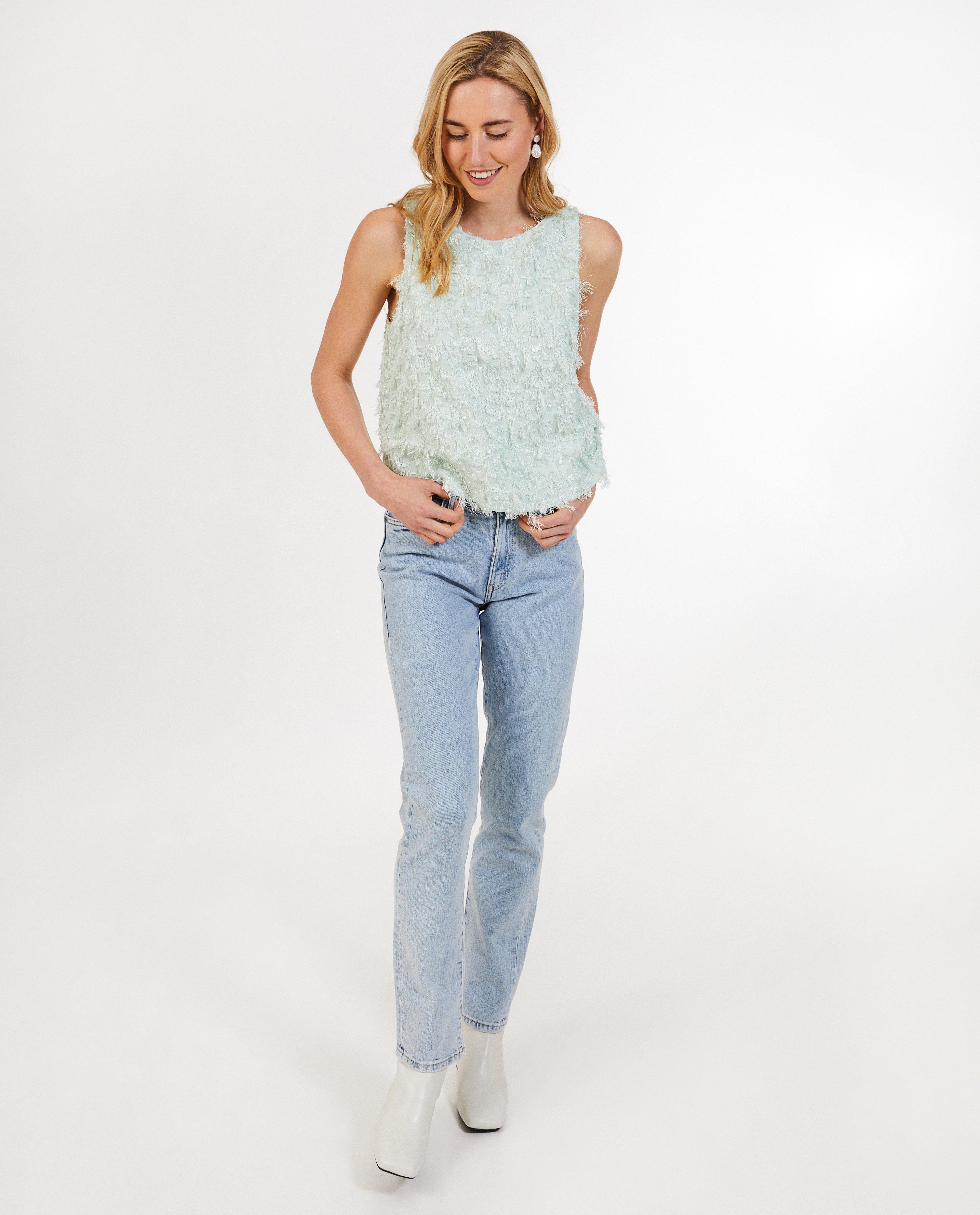 Hemden - Blouse met structuur