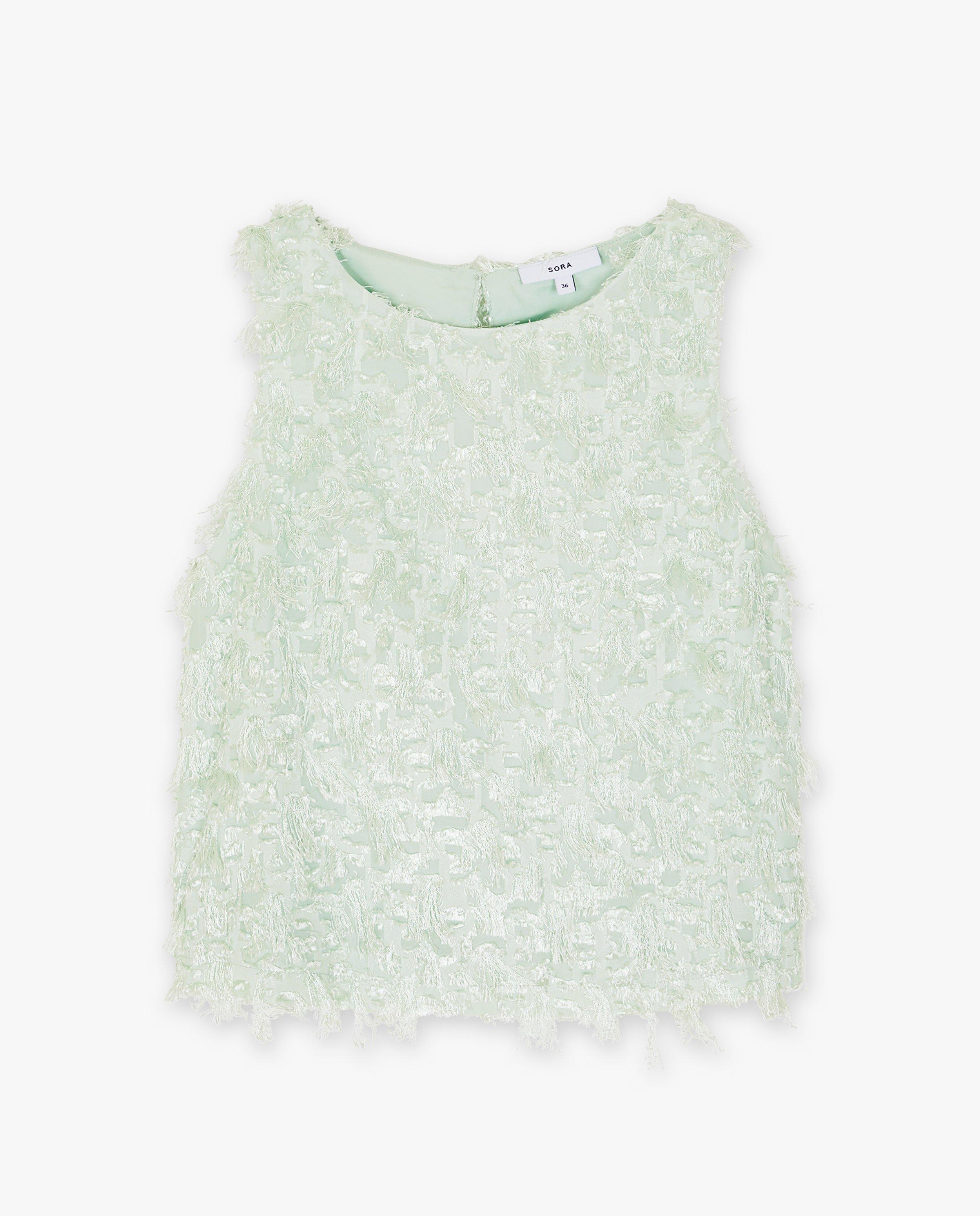 Hemden - Blouse met structuur
