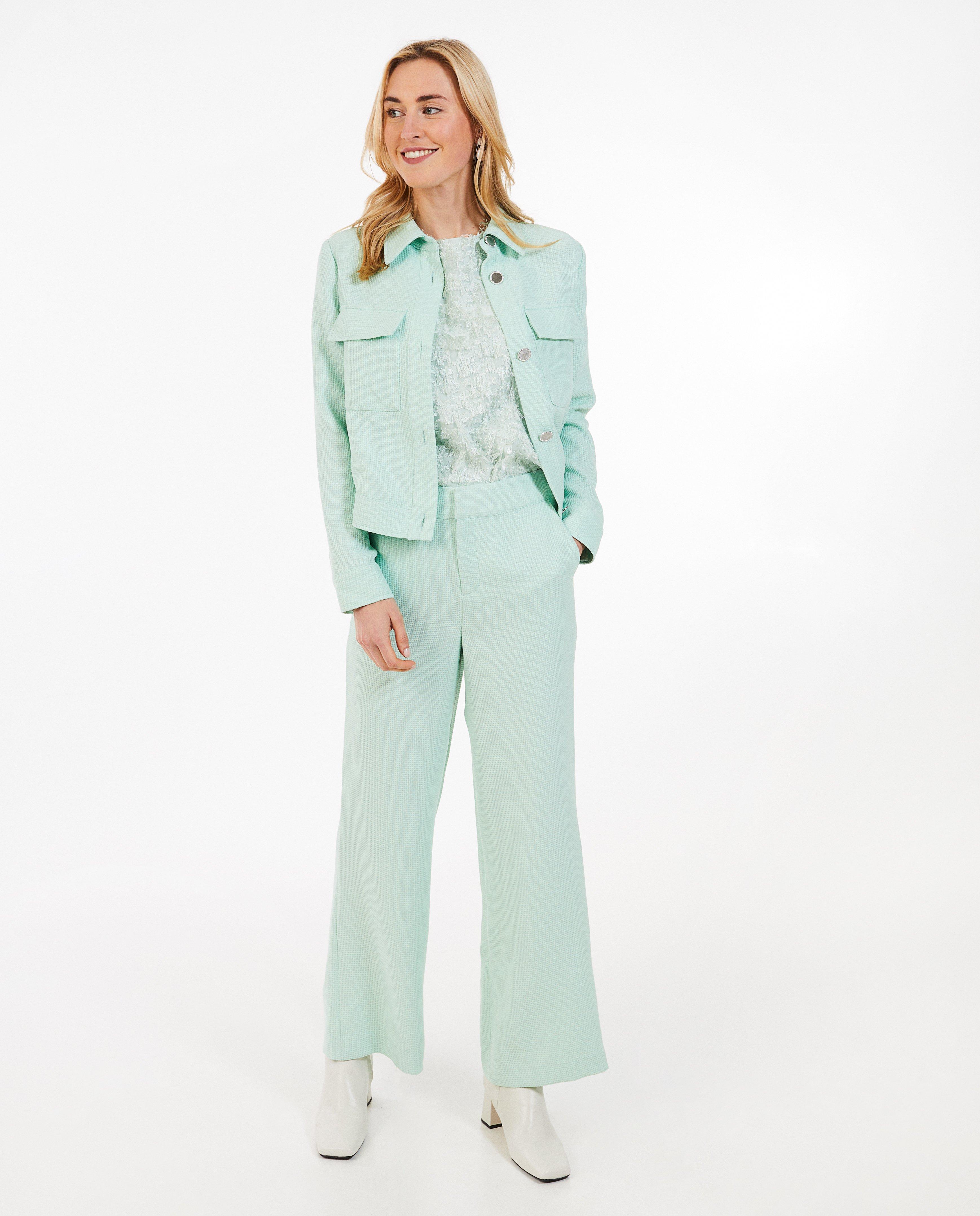 Hemden - Blouse met structuur