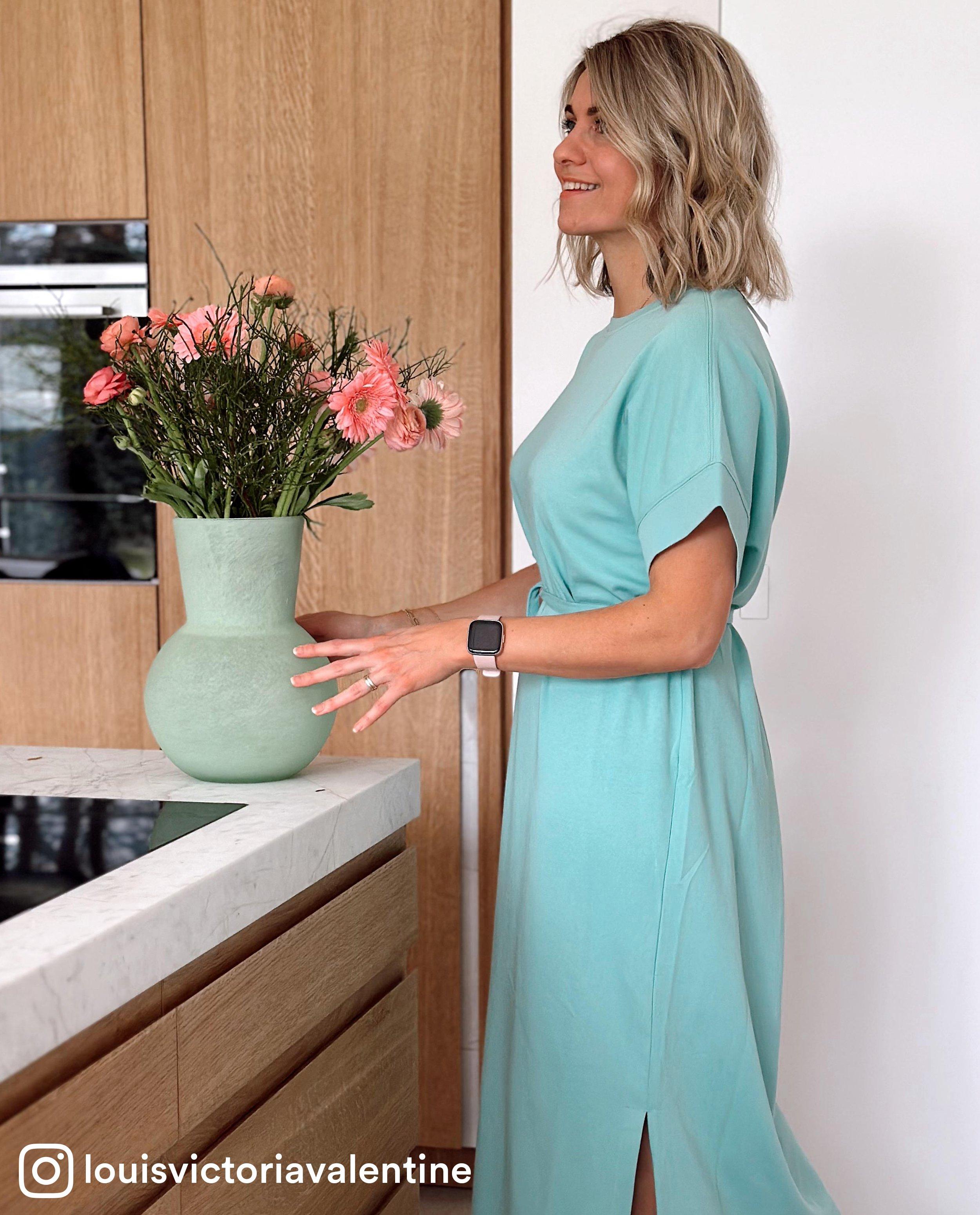 Robes - Robe vert pâle