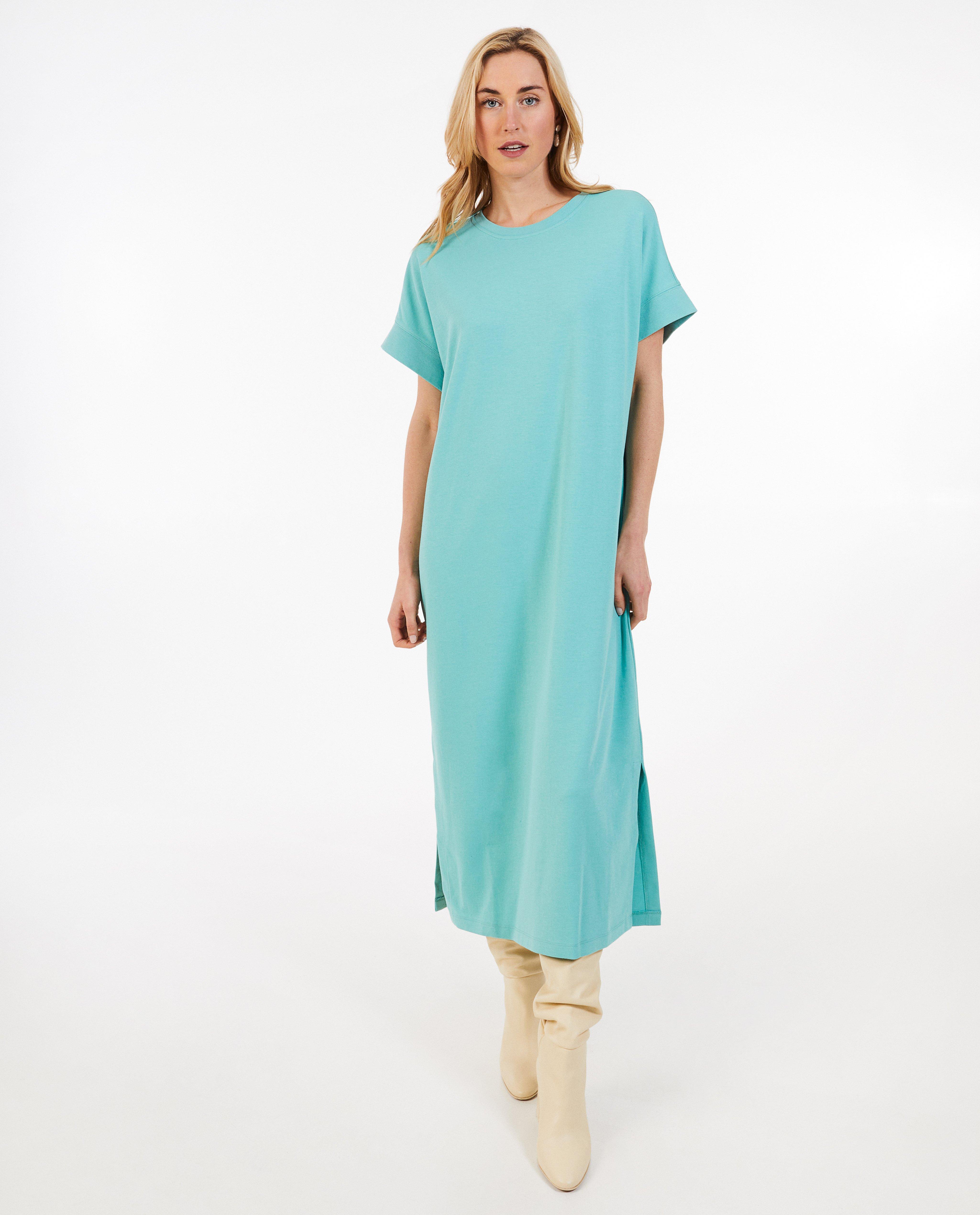 Robes - Robe vert pâle