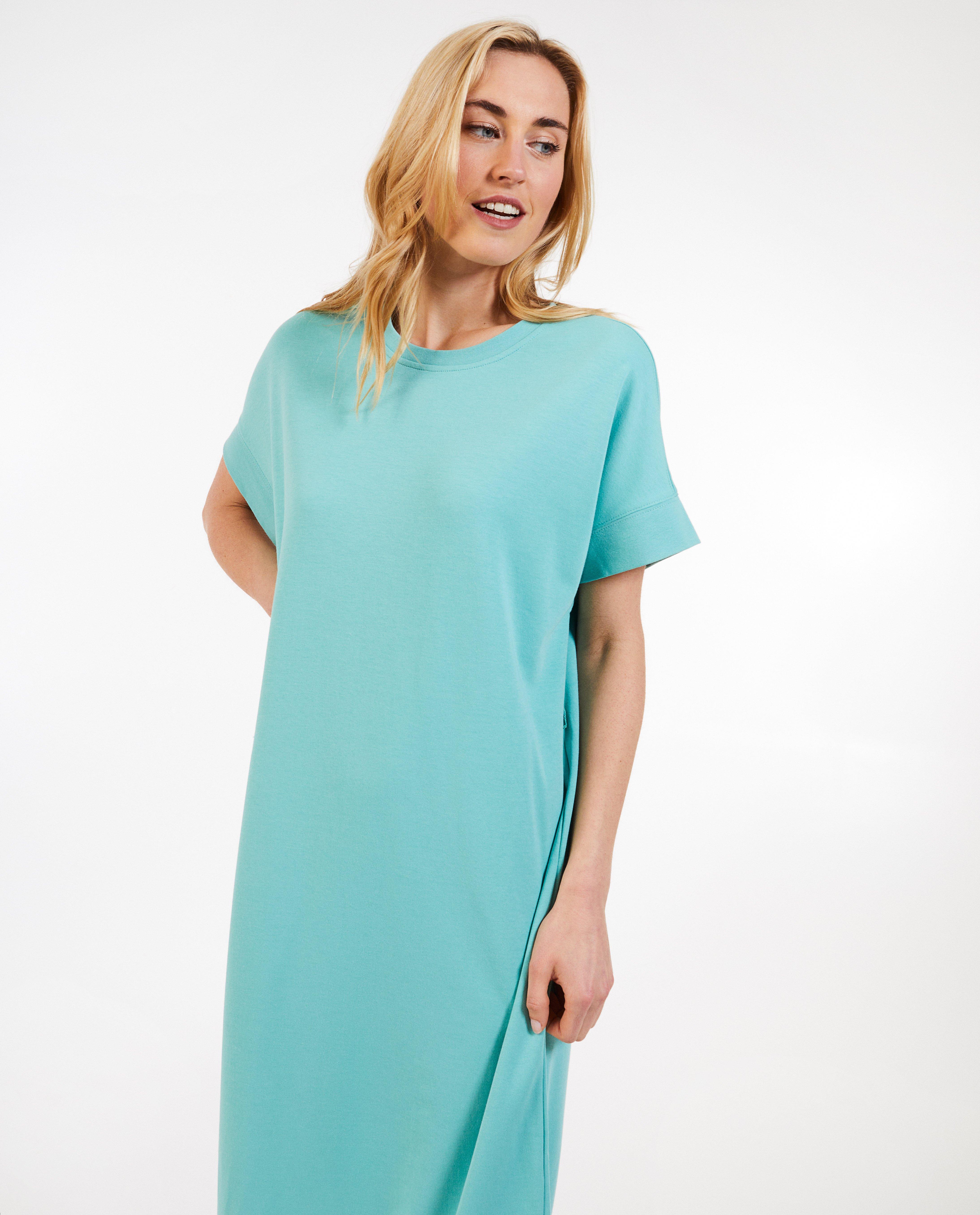 Robes - Robe vert pâle