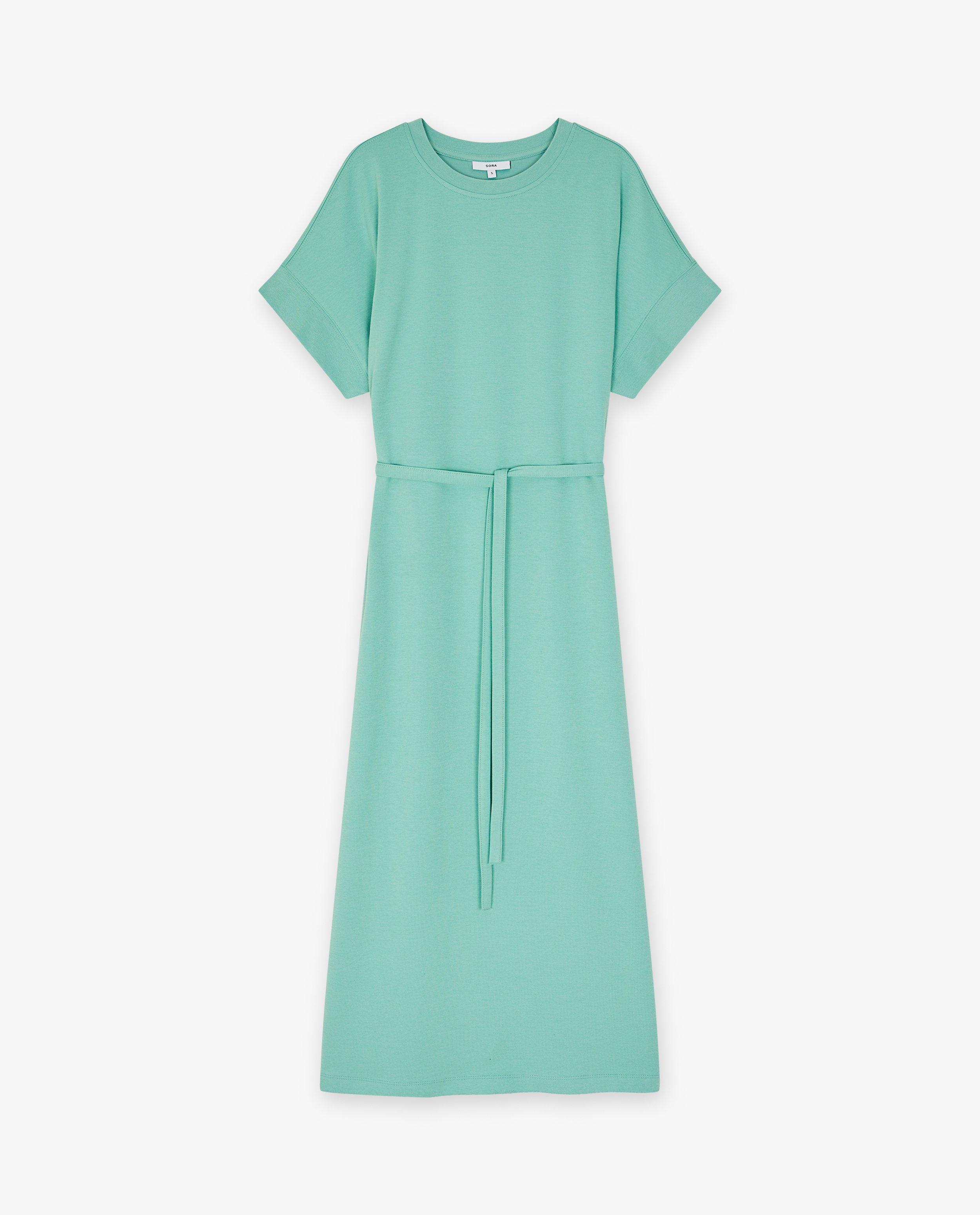 Robes - Robe vert pâle